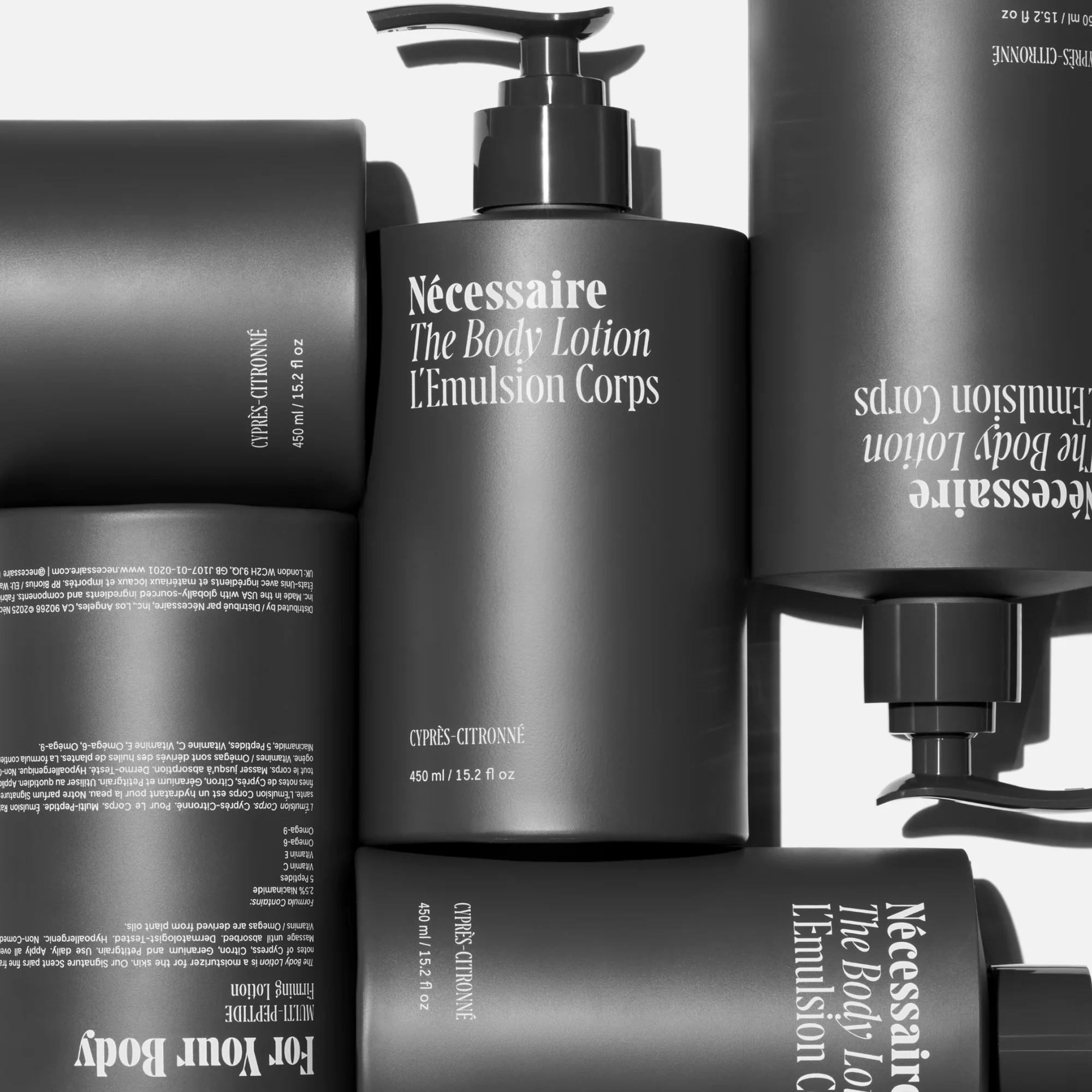 The Body Lotion Cyprès-Citronné - Image 3