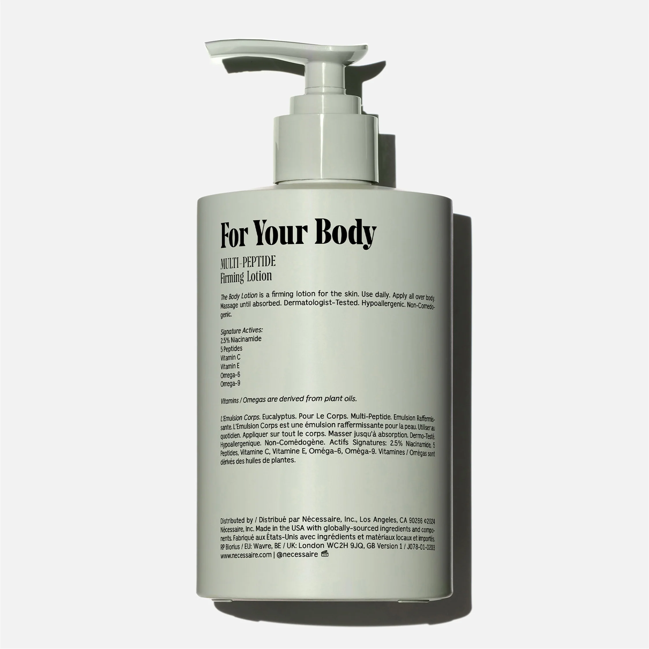 The Body Lotion Eucalyptus - Image 2