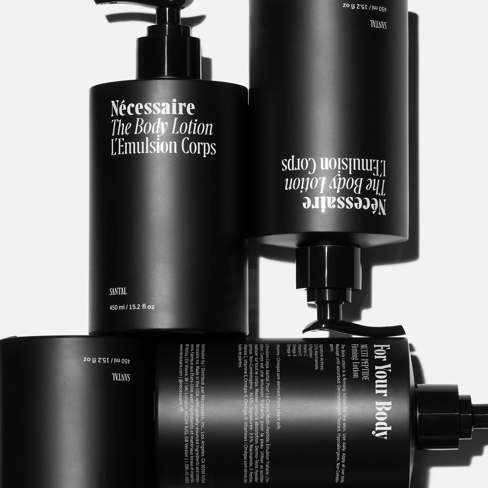The Body Lotion Santal - Image 3