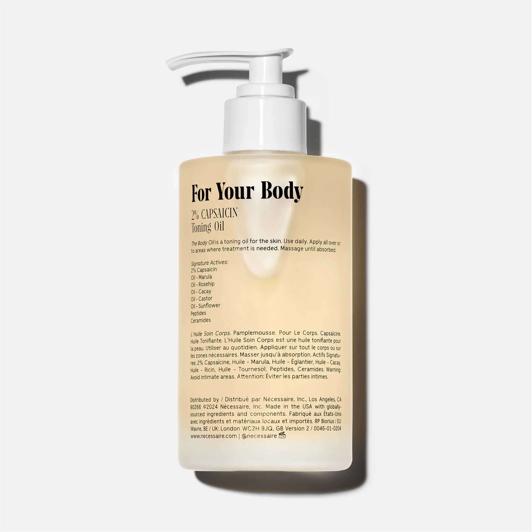 The Body Oil Grapefruit - Image 2