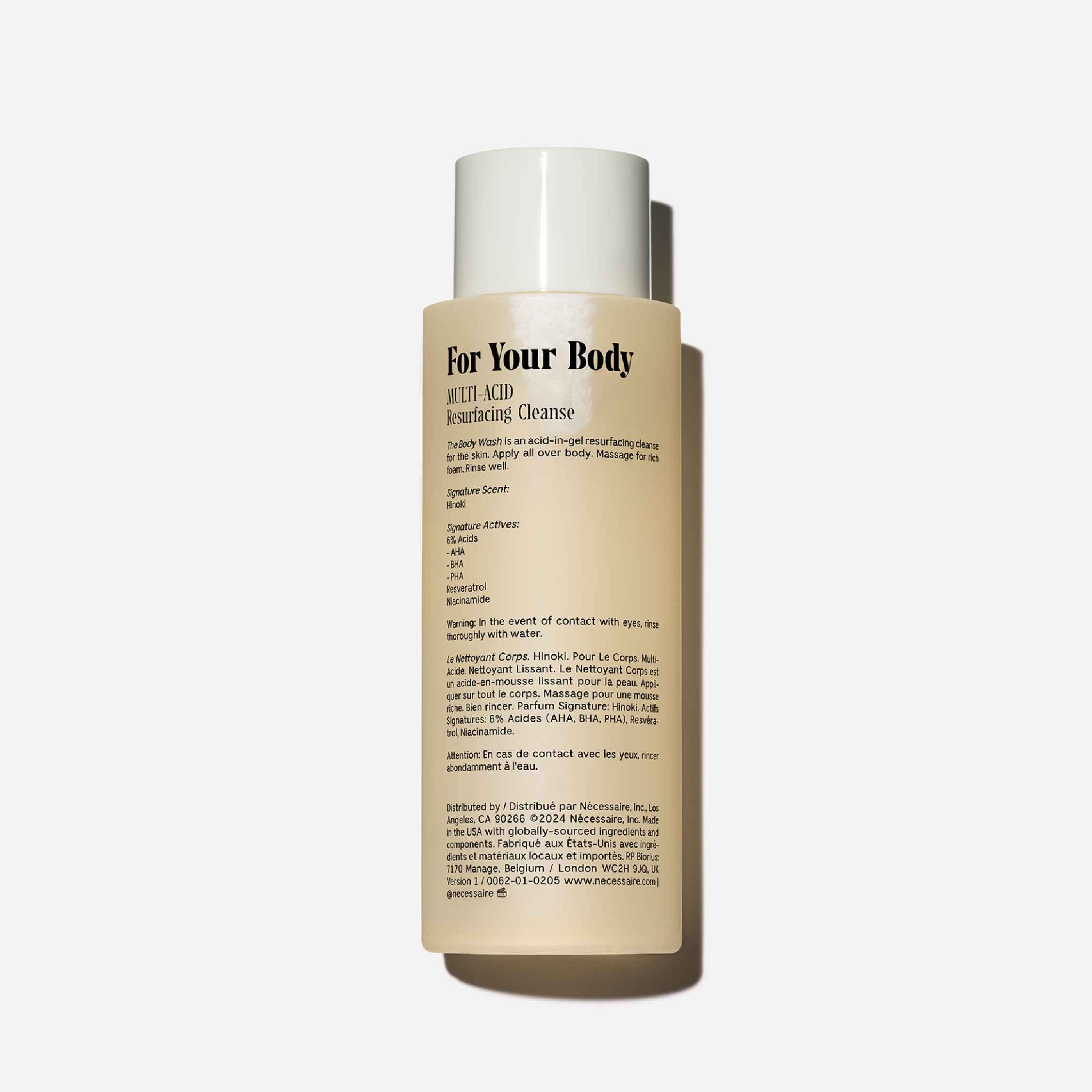 The Body Wash - Hinoki - Image 3