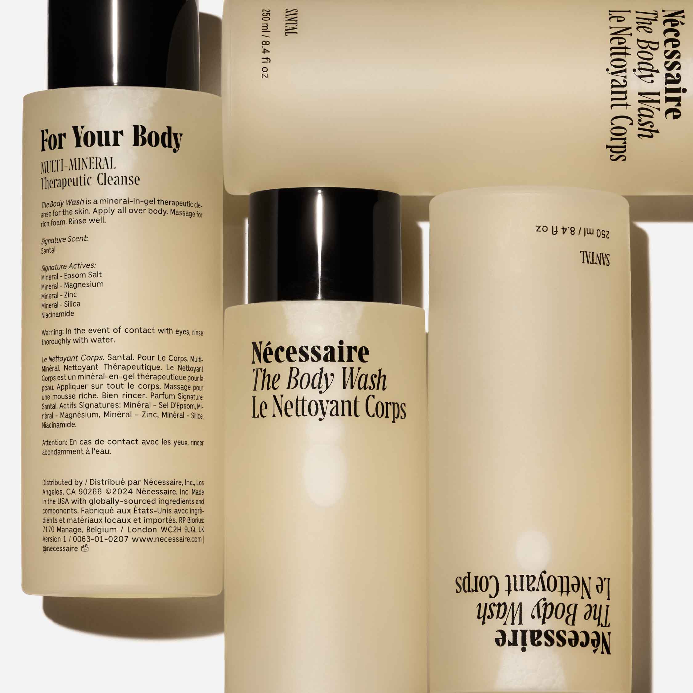 The Body Wash - Santal - Image 2
