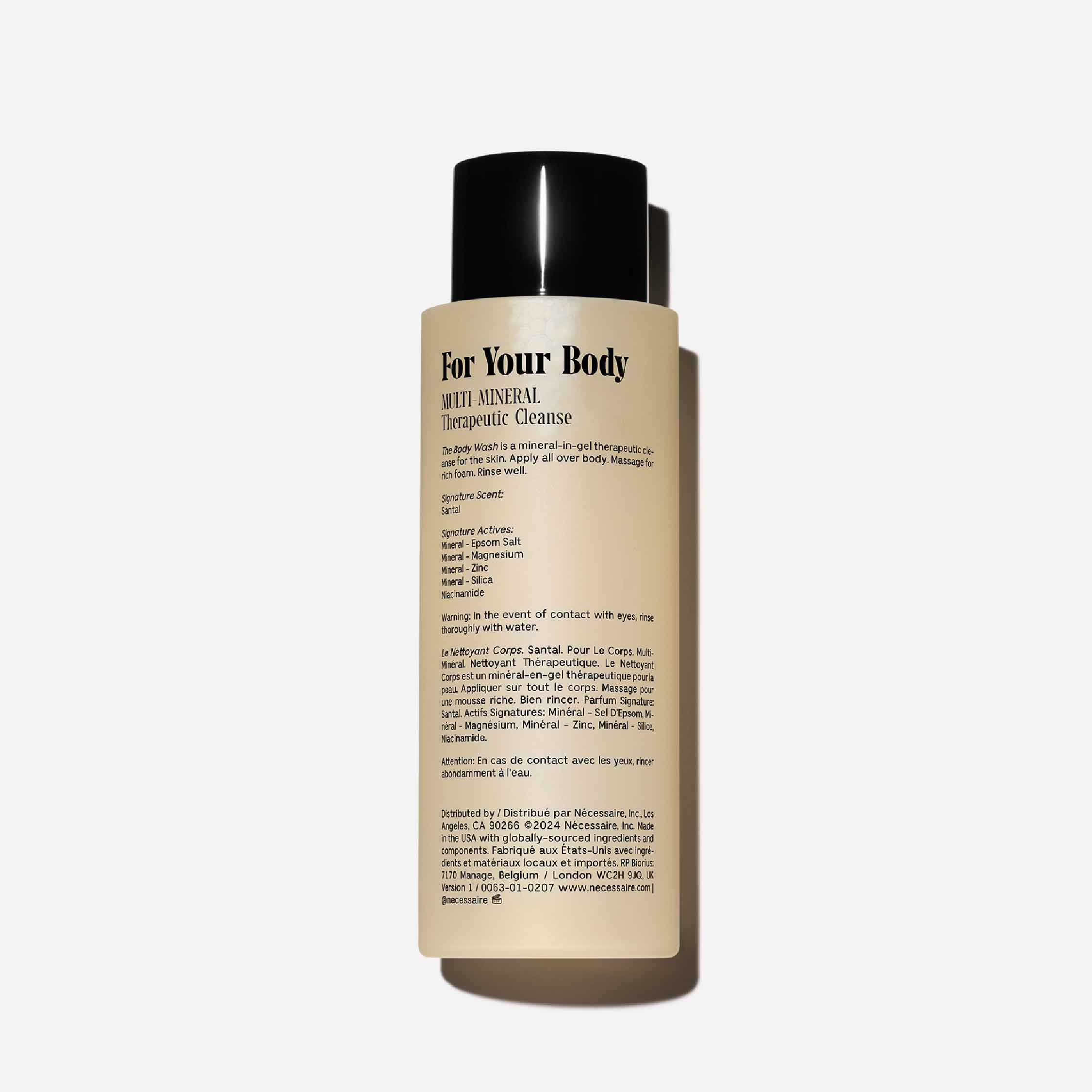 The Body Wash - Santal - Image 3