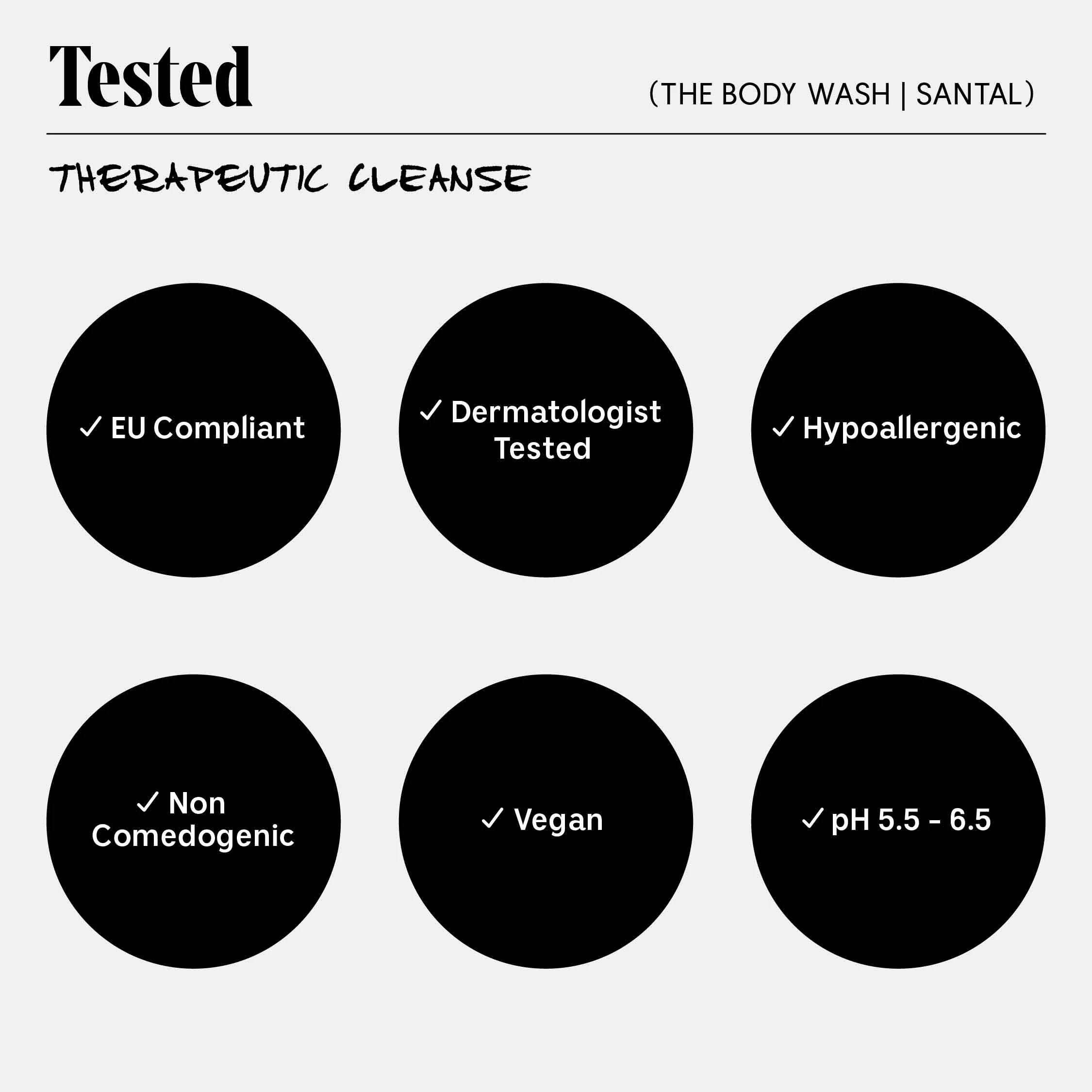 The Body Wash - Santal - Image 7