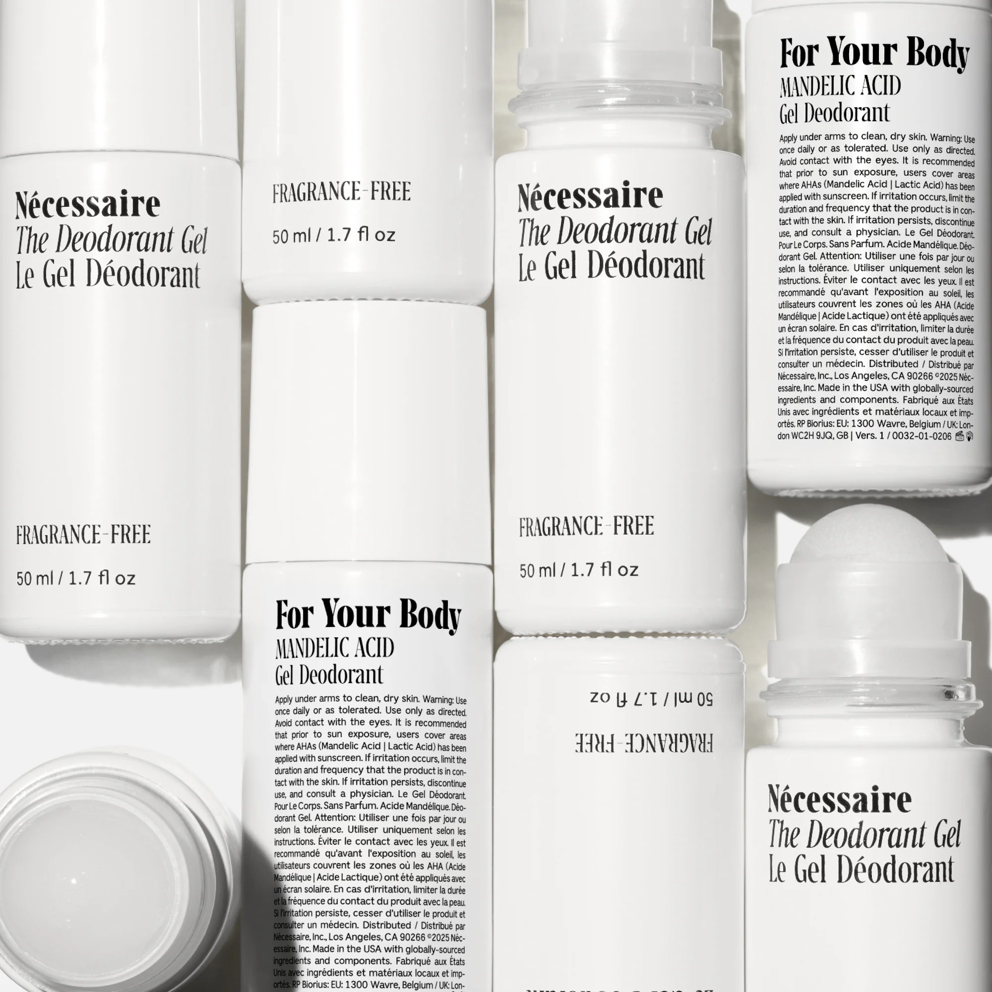 The Deodorant Gel - Fragrance Free - Image 4