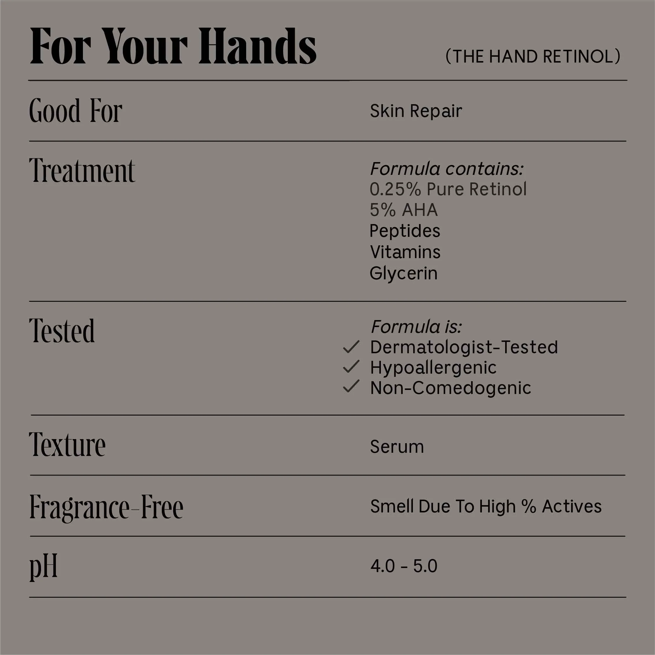 The Hand Retinol - Image 9