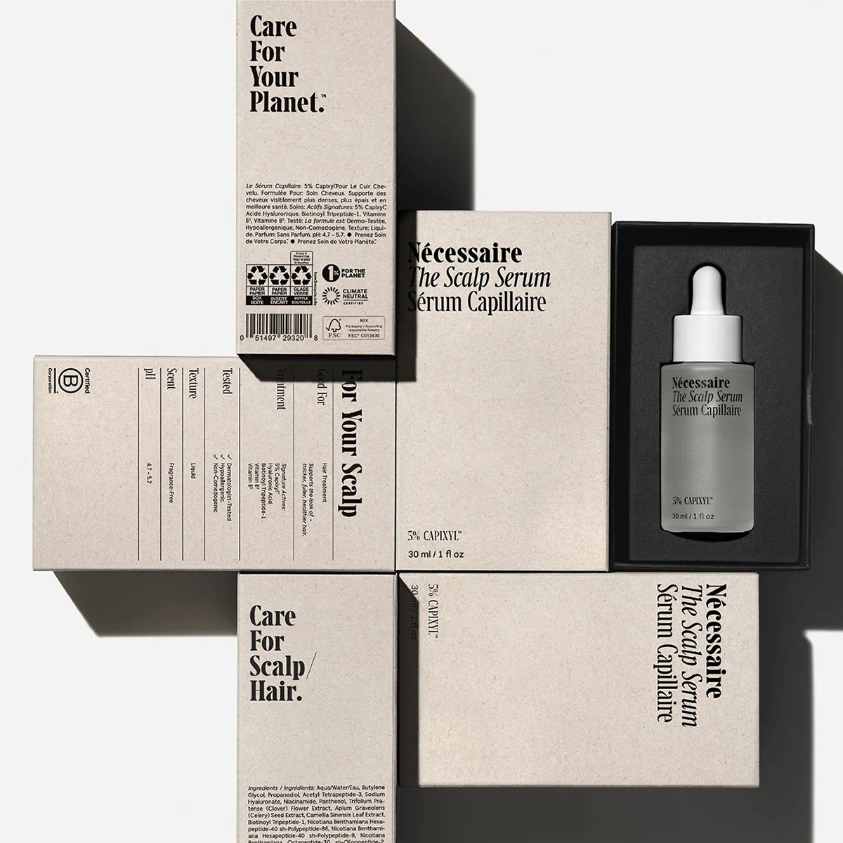 The Scalp Serum - 5% Capixyl™ For Thicker, Fuller, Healther Hair - Image 4