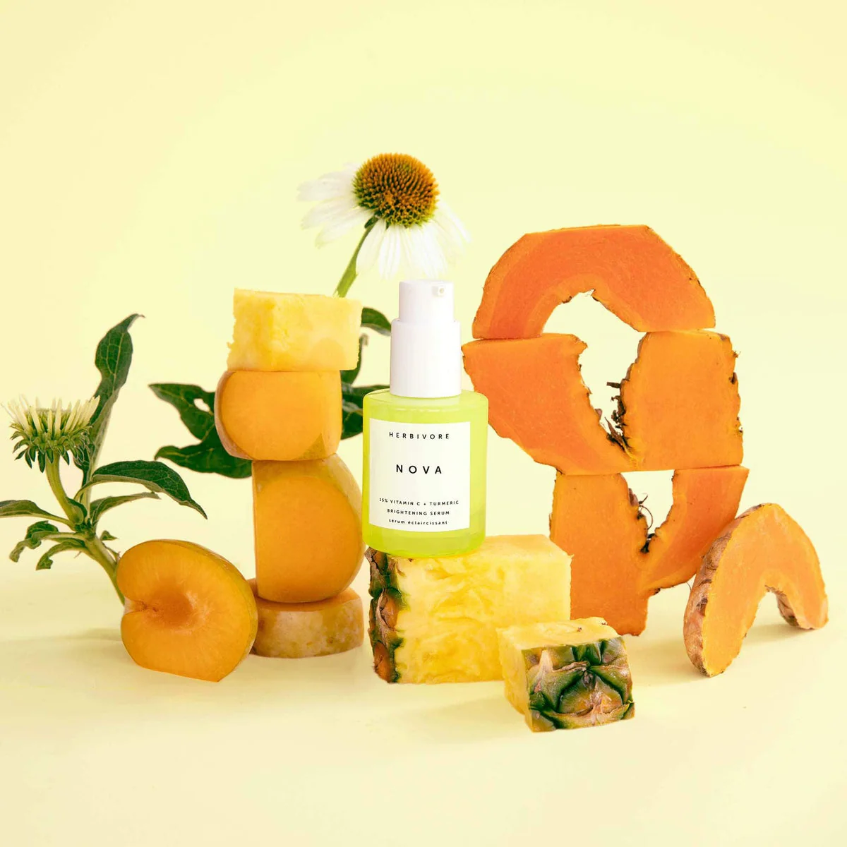 Nova 15% Vitamin C + Turmeric Brightening Serum - Image 3