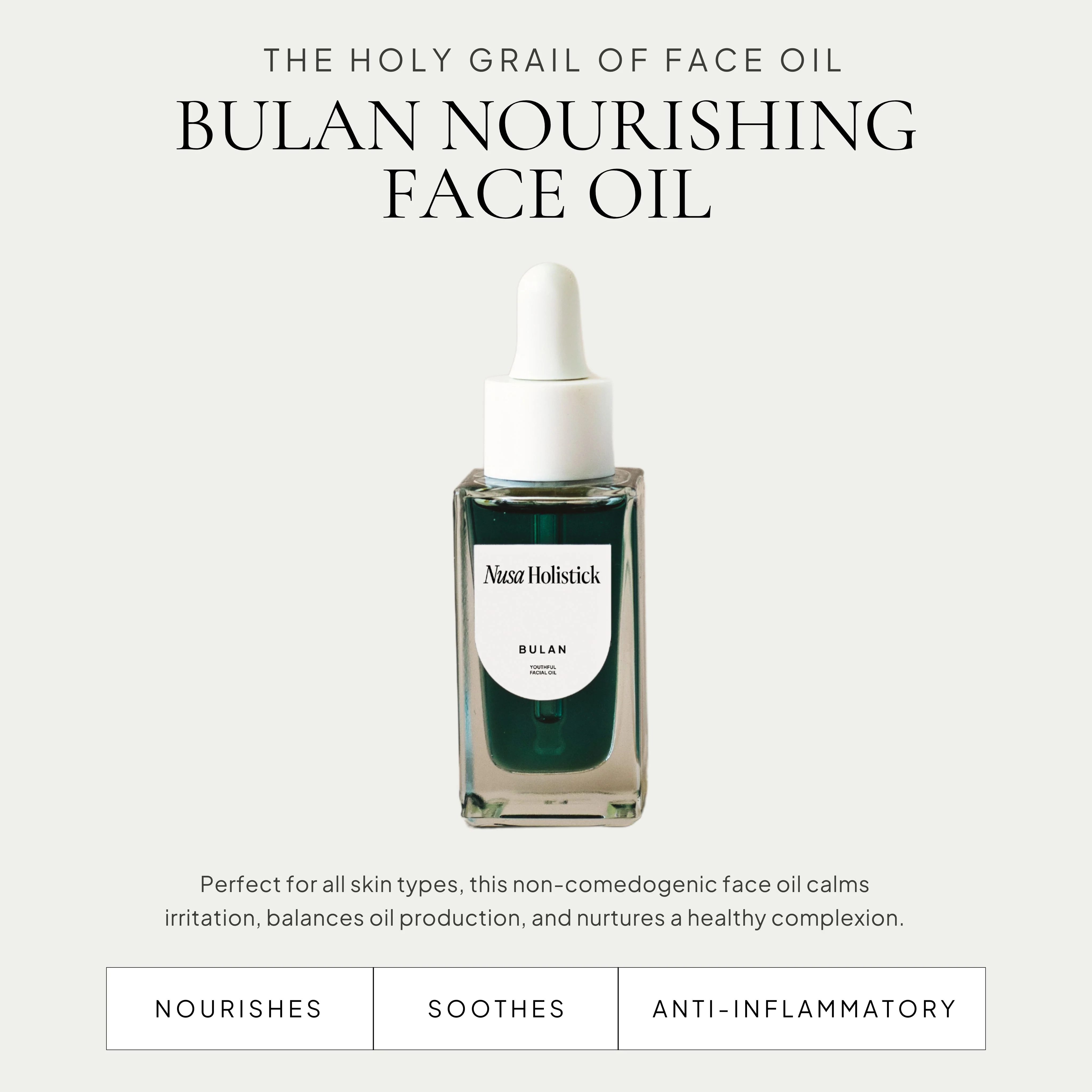 Bulan Nourishing Facial Oil - Image 3