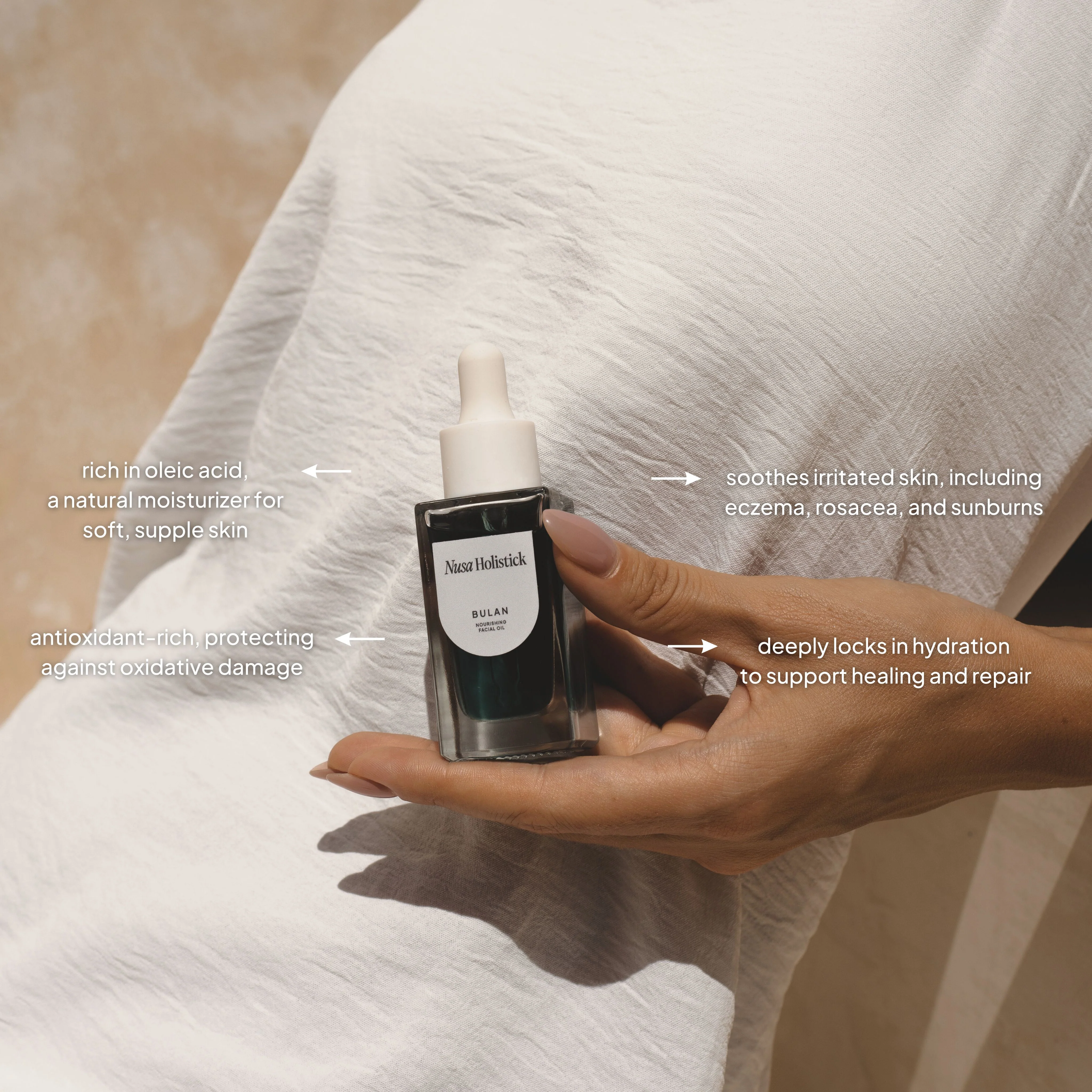Bulan Nourishing Facial Oil - Image 8