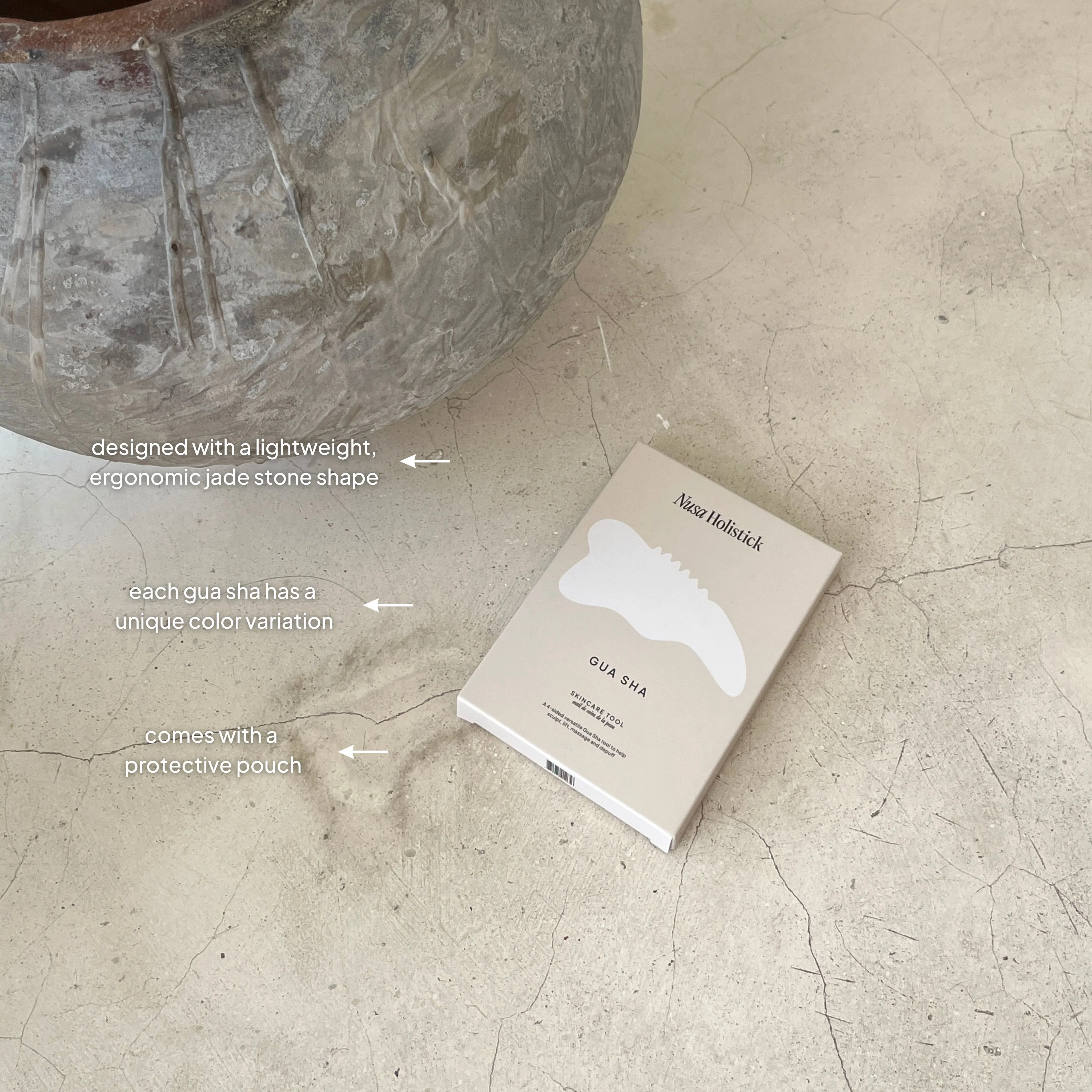 Jade Gua Sha Tool - Image 7