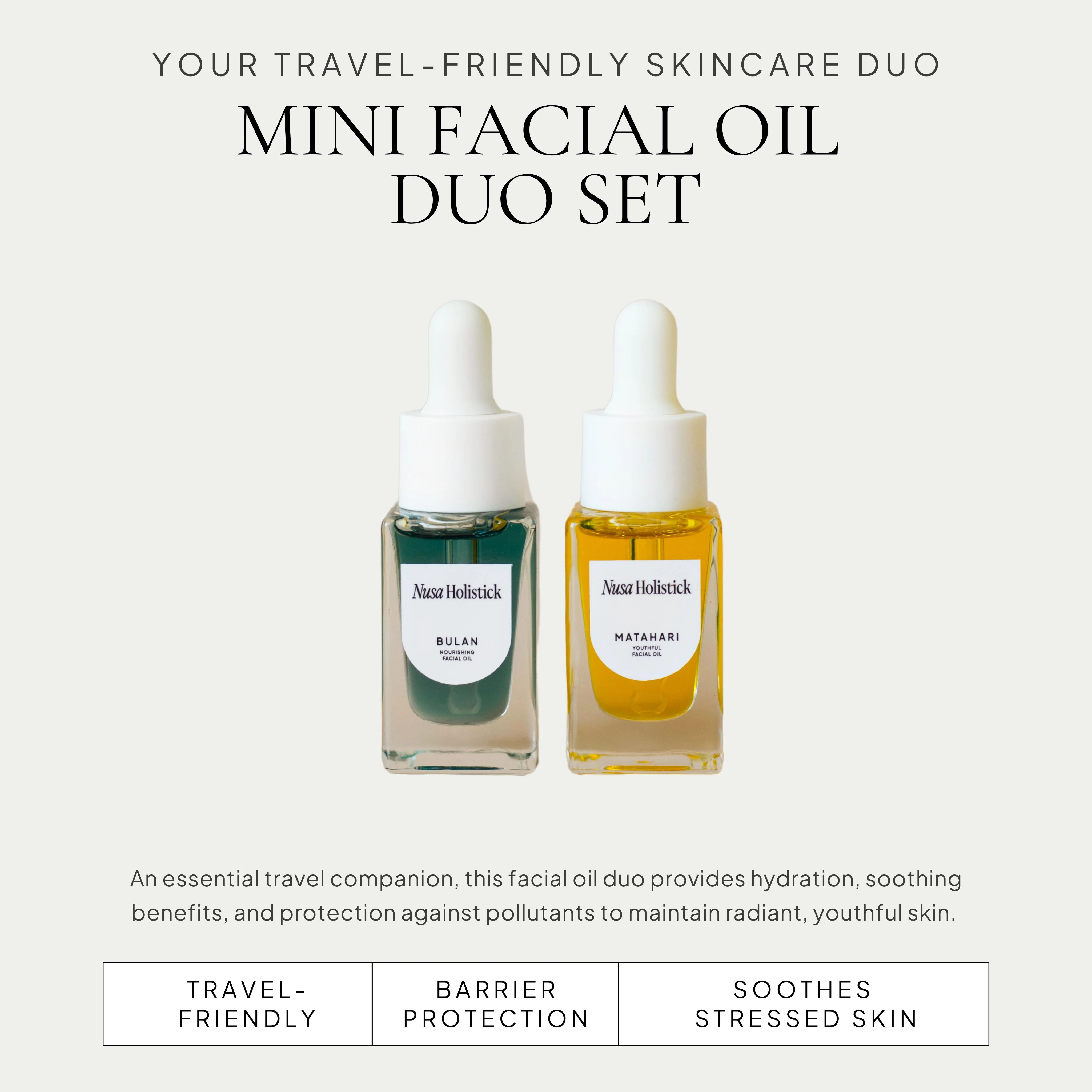 Mini Facial Oil Duo Set - Image 3