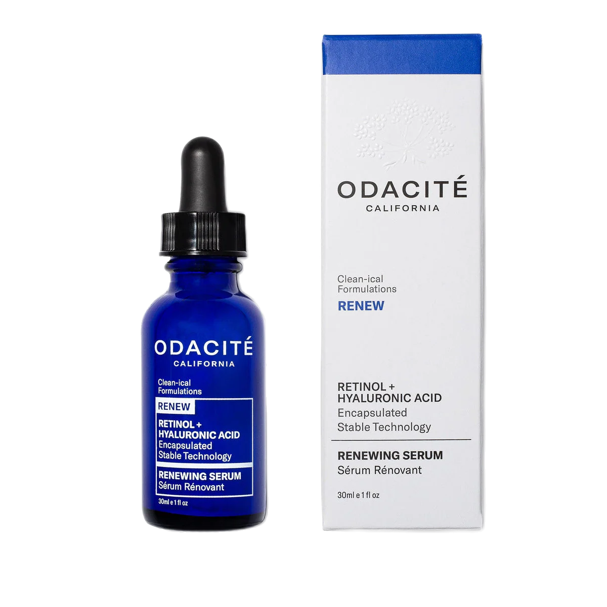 Retinol + Hyaluronic Acid Renewing Serum