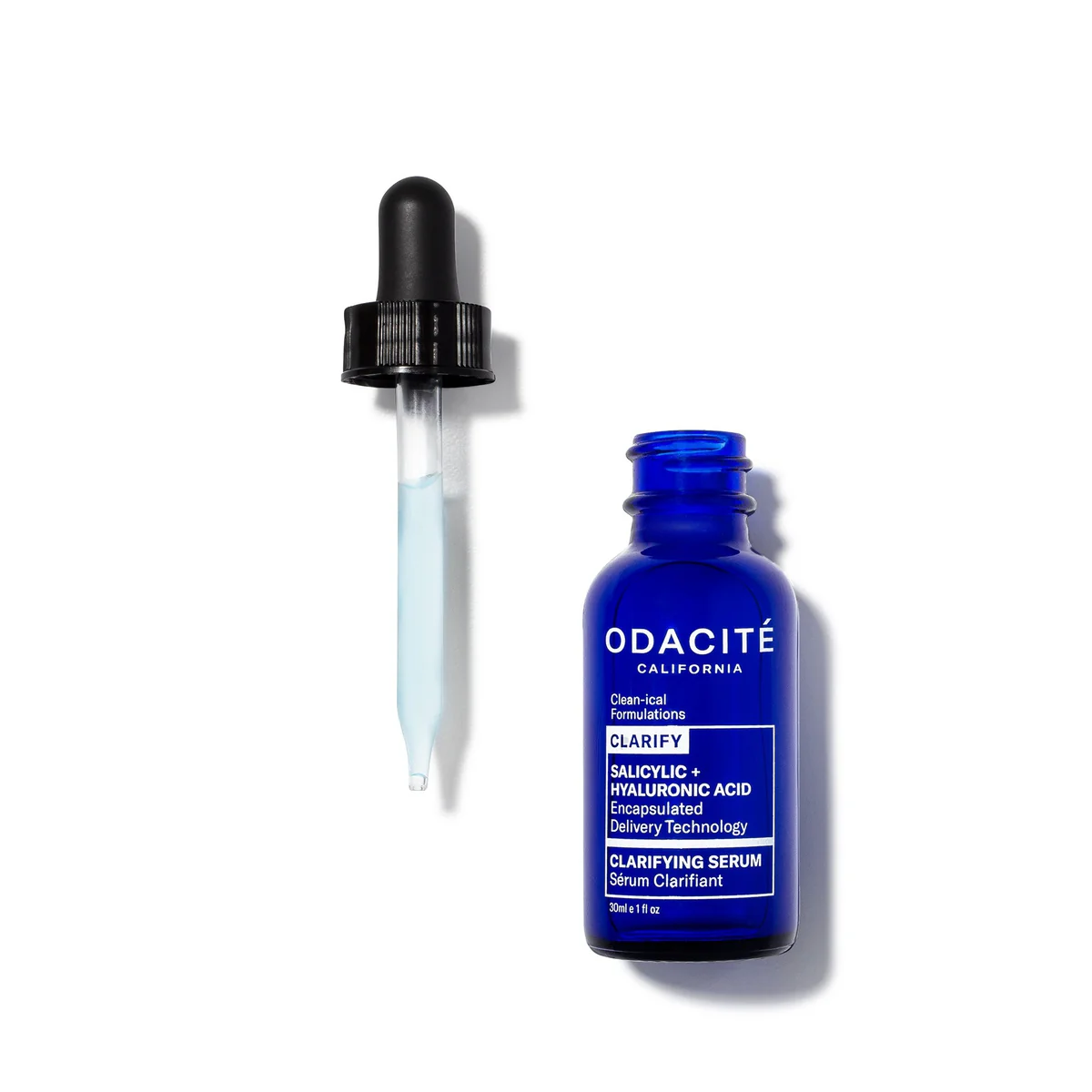 Salicylic + Hyaluronic Acid Clarifying Serum - Image 2