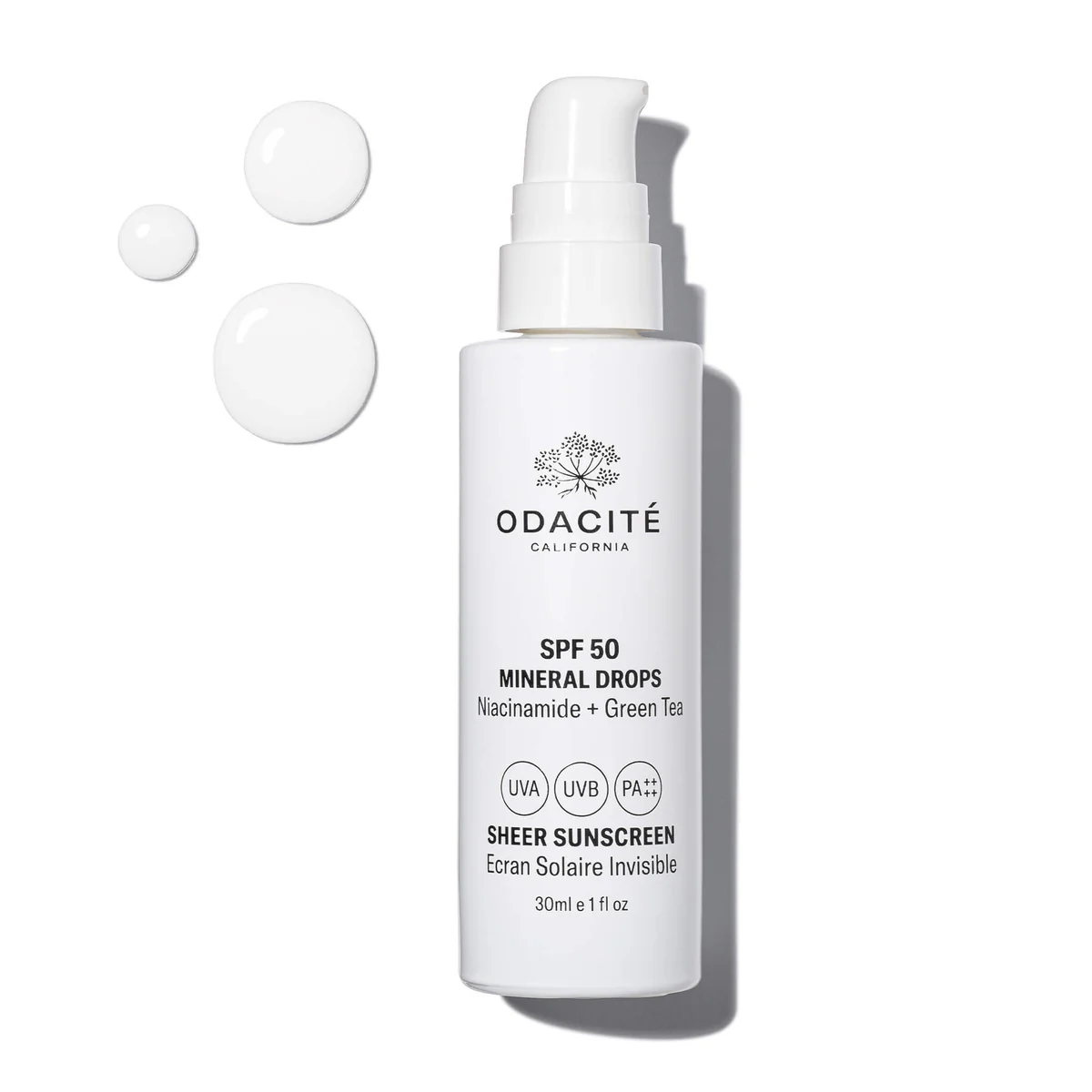 SPF 50 Sheer Sunscreen Mineral Drops - Image 2