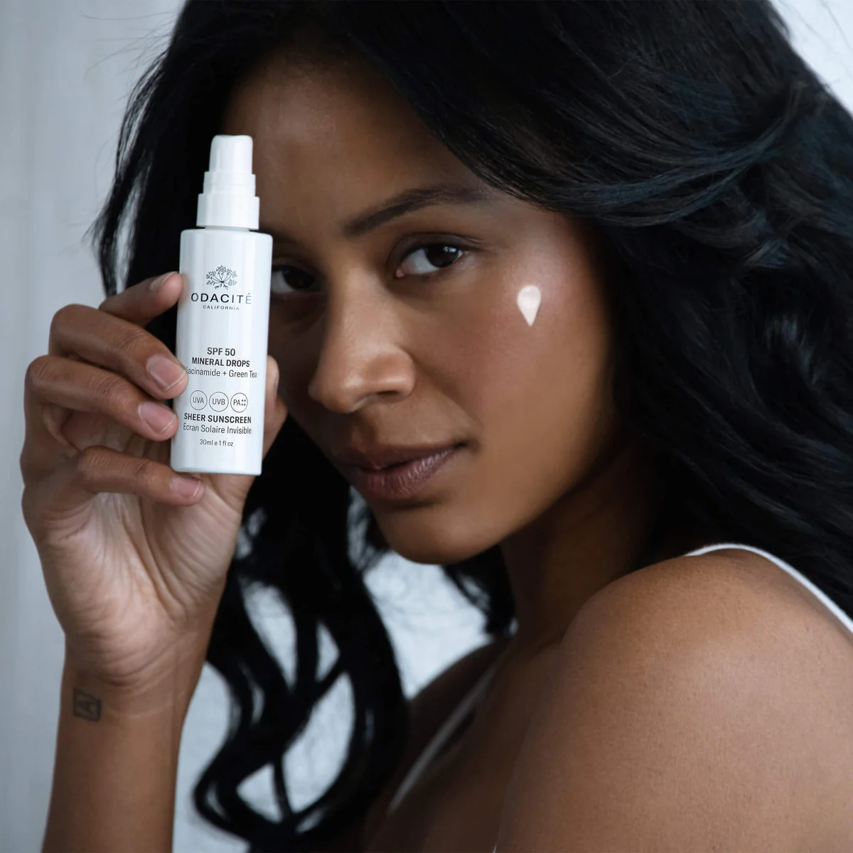 SPF 50 Sheer Sunscreen Mineral Drops - Image 4