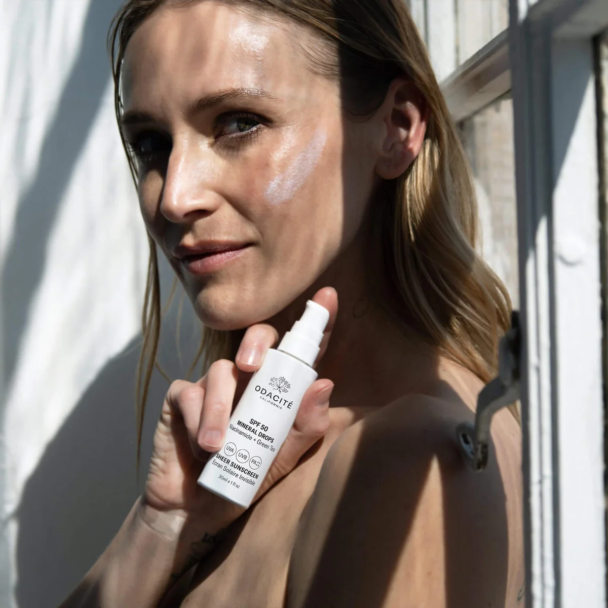 SPF 50 Sheer Sunscreen Mineral Drops - Image 5
