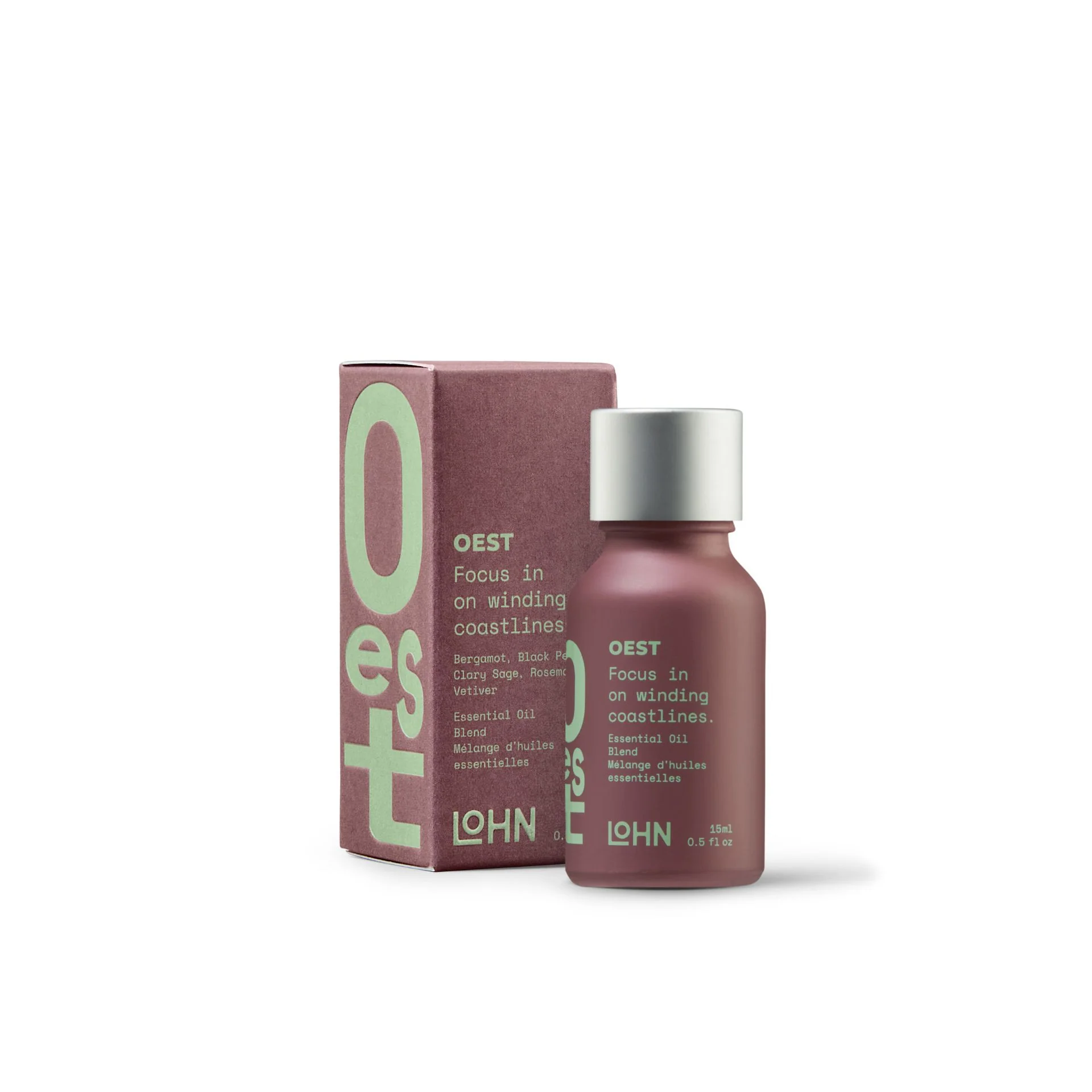 OEST Essential Oil Diffuser Blend - Black Pepper & Rosemary