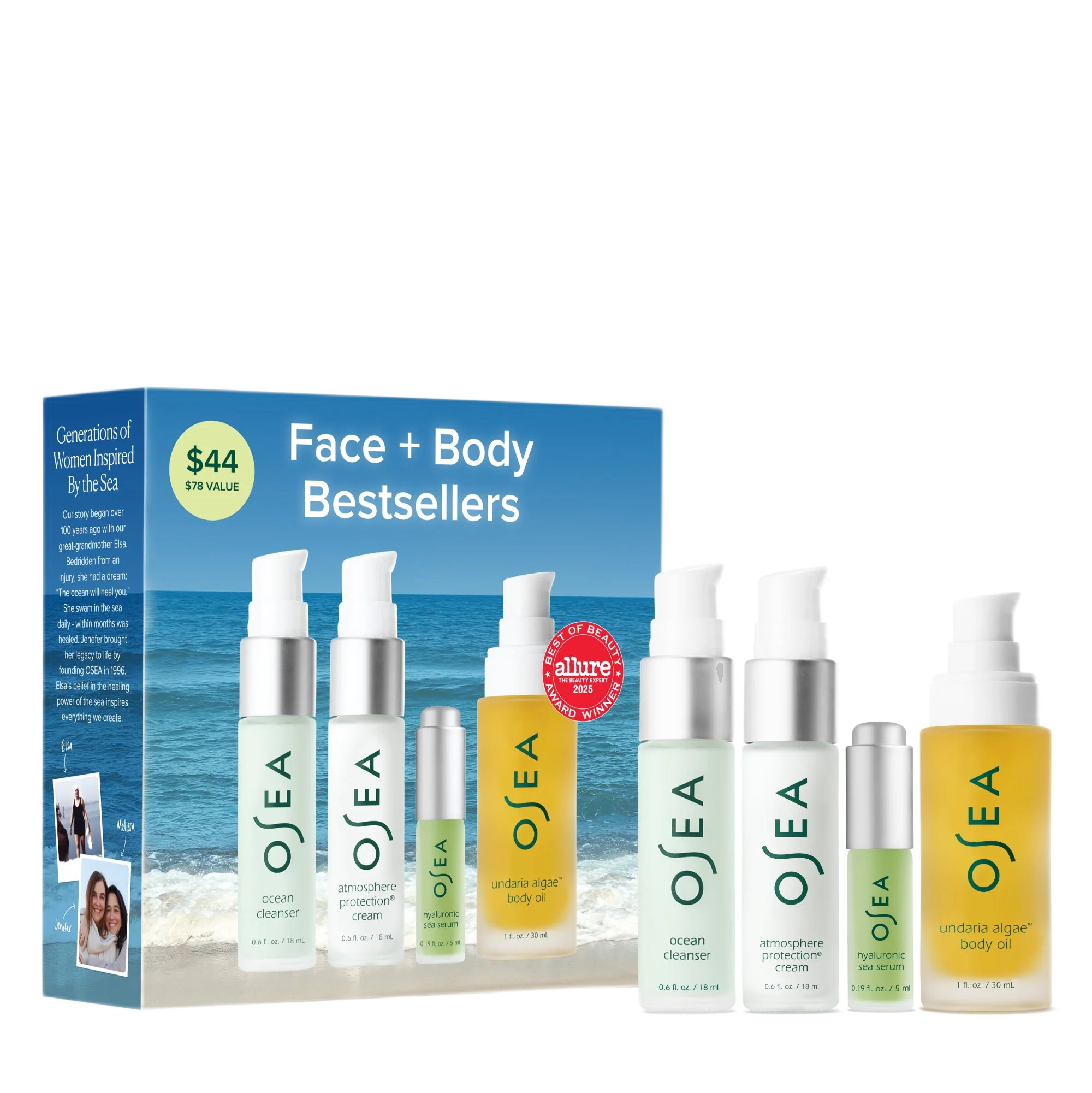 Face + Body Bestsellers
