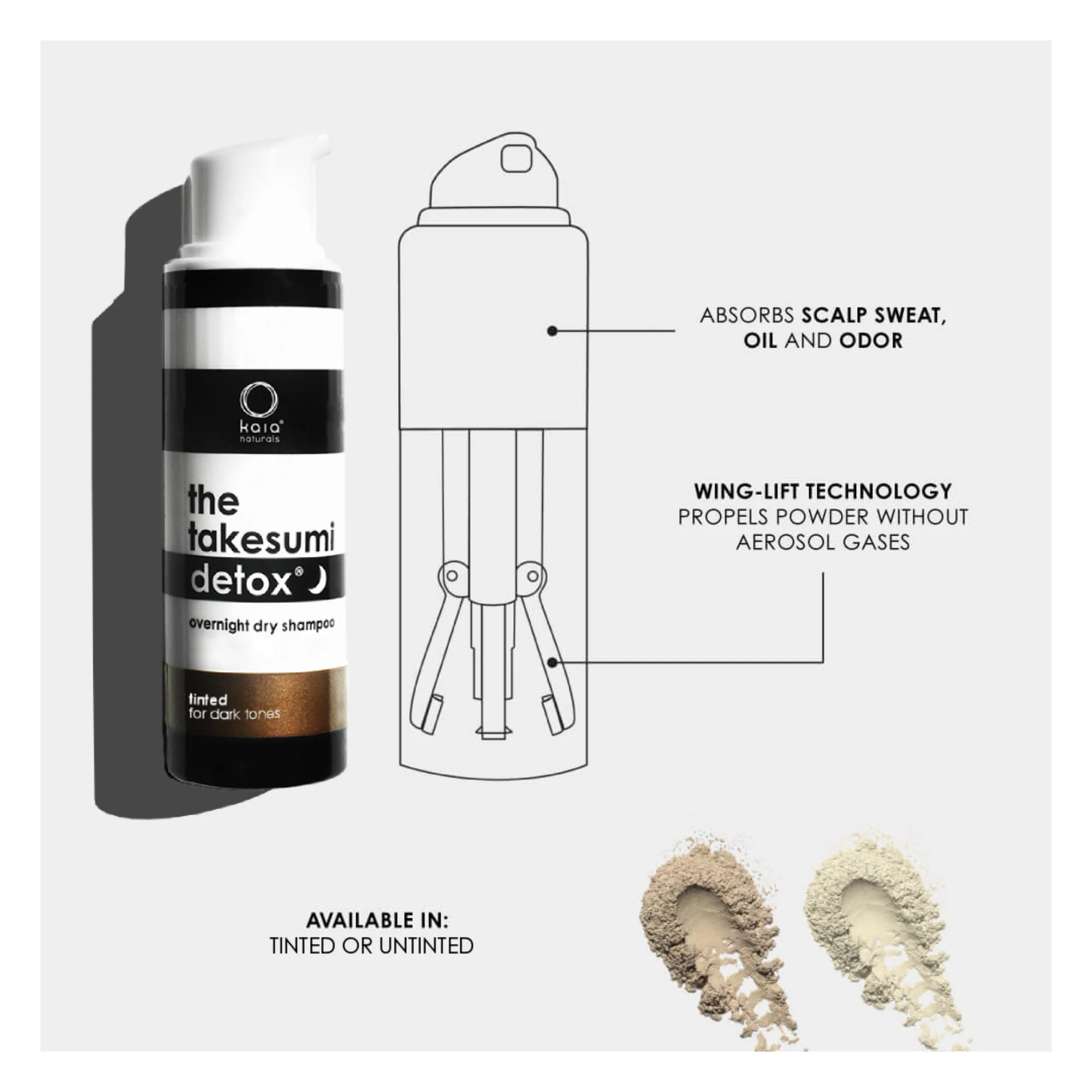 The Takesumi Detox - Overnight Dry Shampoo - Image 3