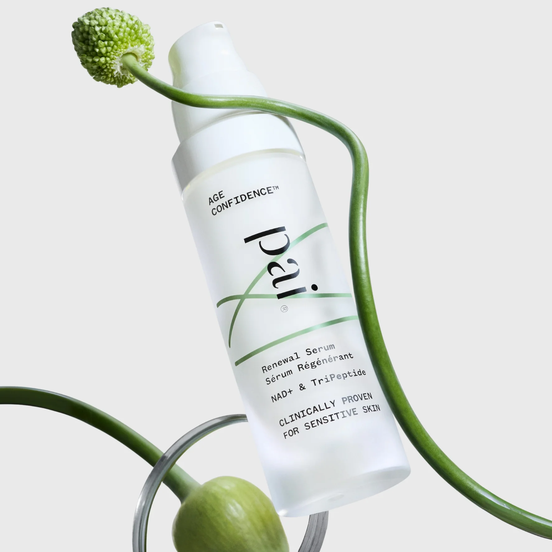 Age Confidence Nad & Tri Peptide Renewal Serum - Image 3