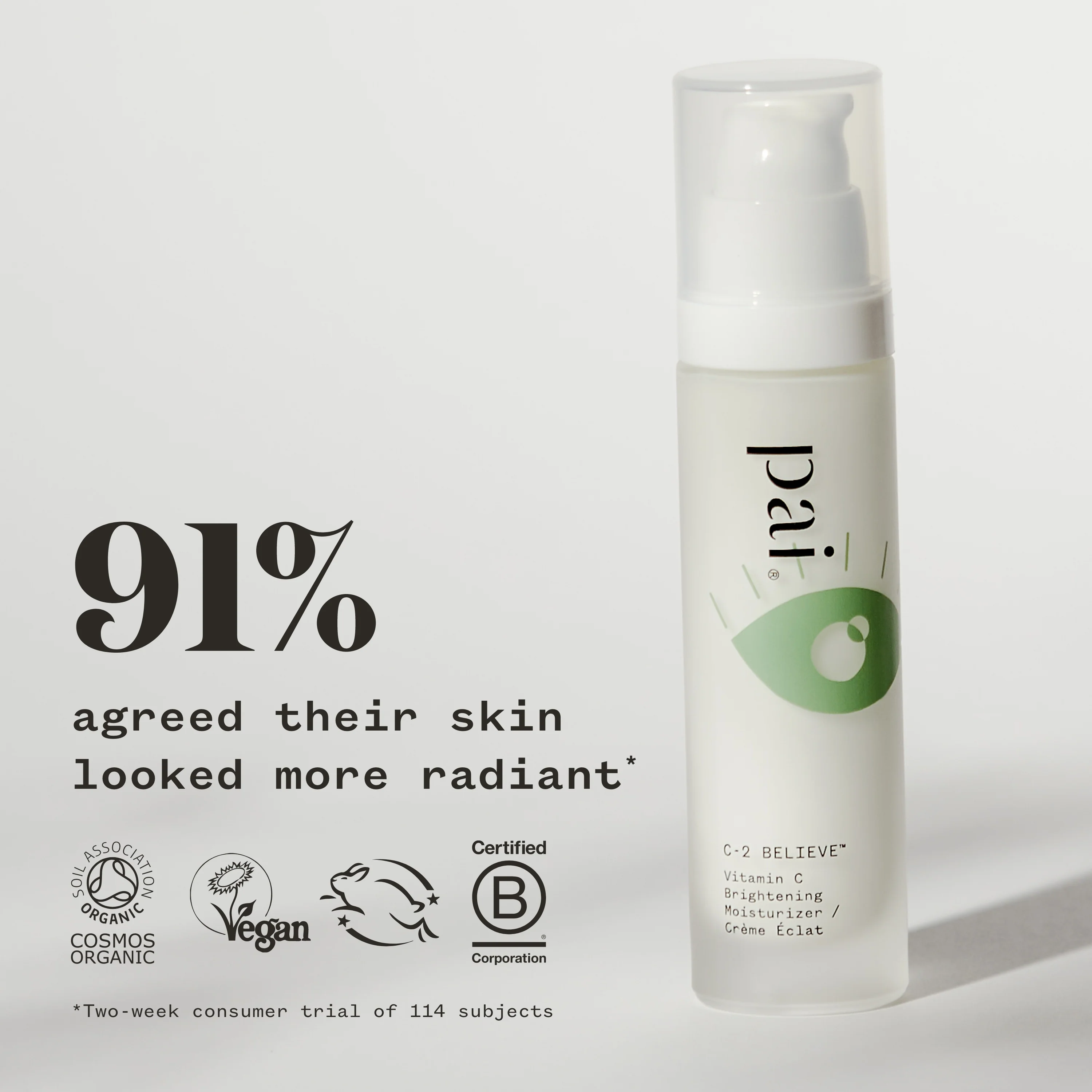 C-2 Believe Vitamin C Brightening Moisturiser - Image 5