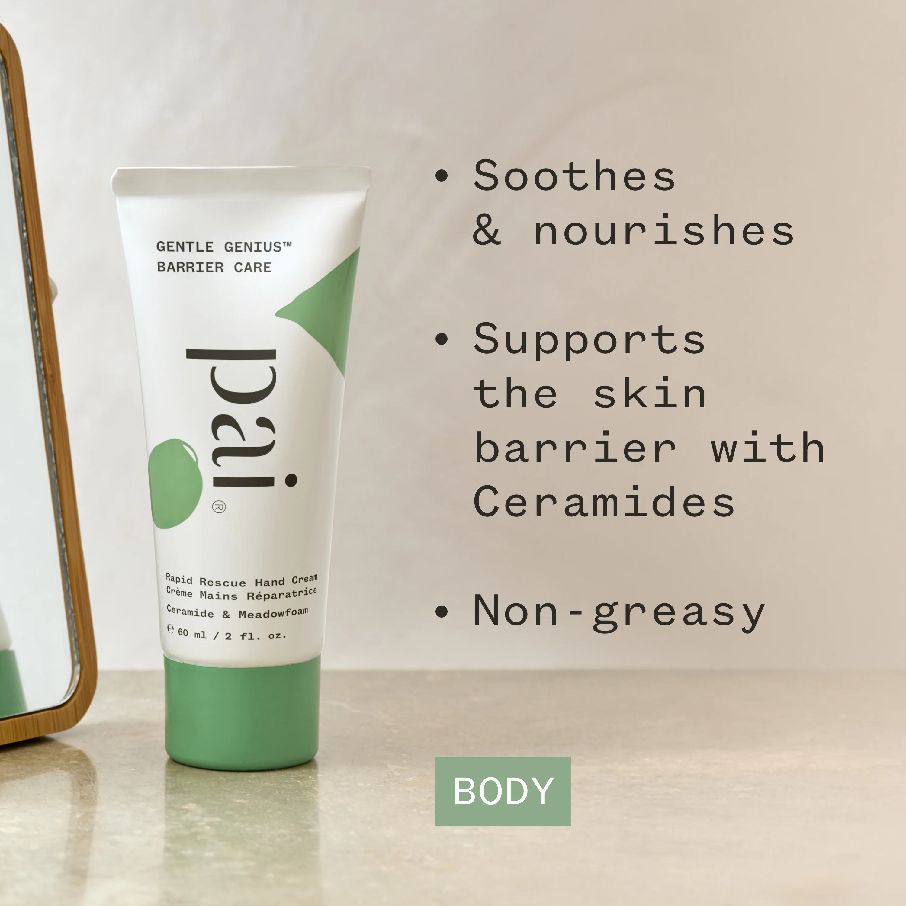 Gentle Genius™ Barrier Care Rapid Rescue Hand Cream - Image 6