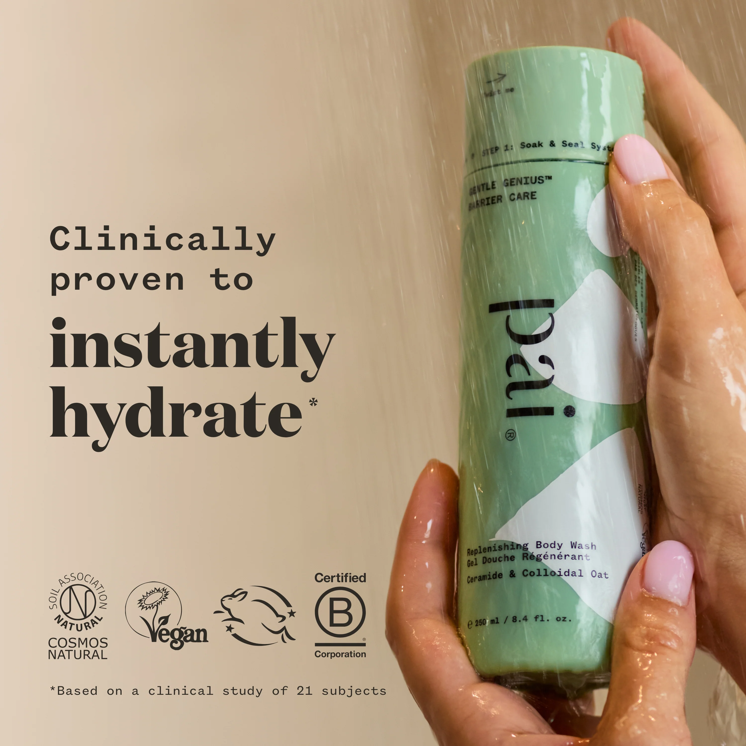 Gentle Genius™ Barrier Care Replenishing Body Wash - Image 7