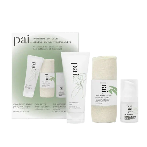 Partners In Calm Cleanser & Moisturizer Set