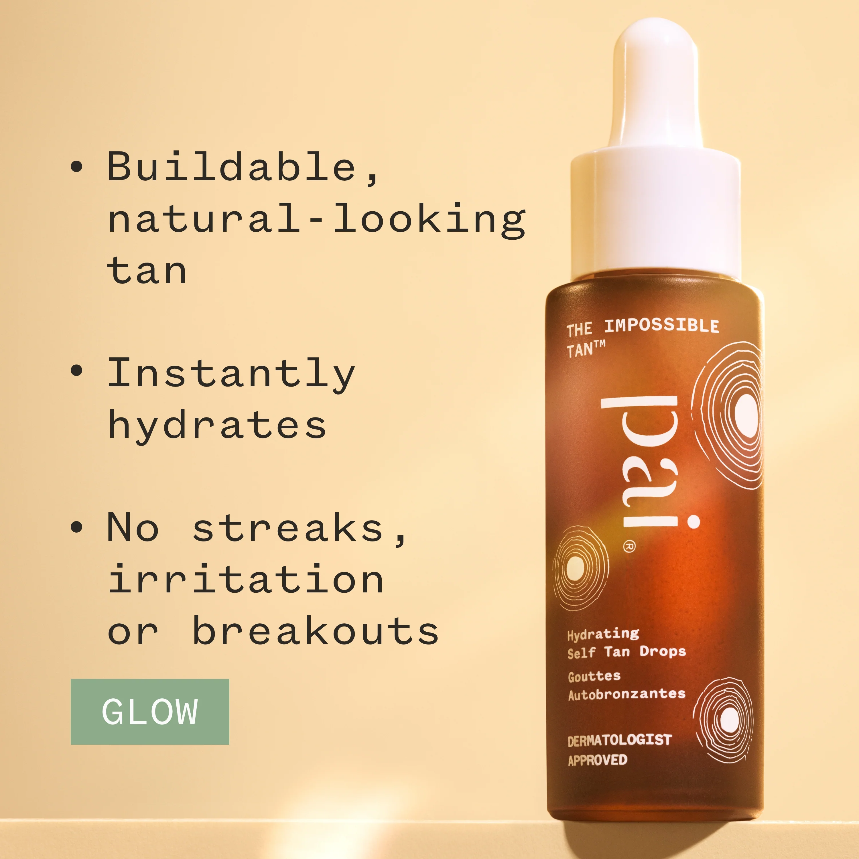 The Impossible Tan™ Hydrating Self Tan Drops - Image 8