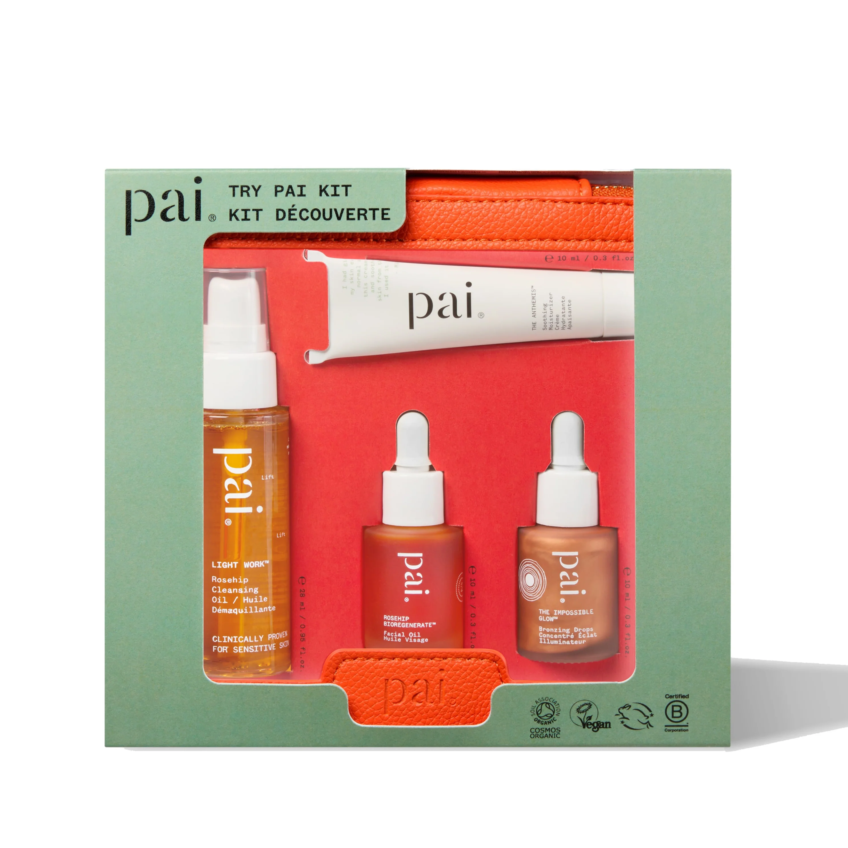 Try Pai Kit | Bestselling Skincare Set For Sensitive Skin