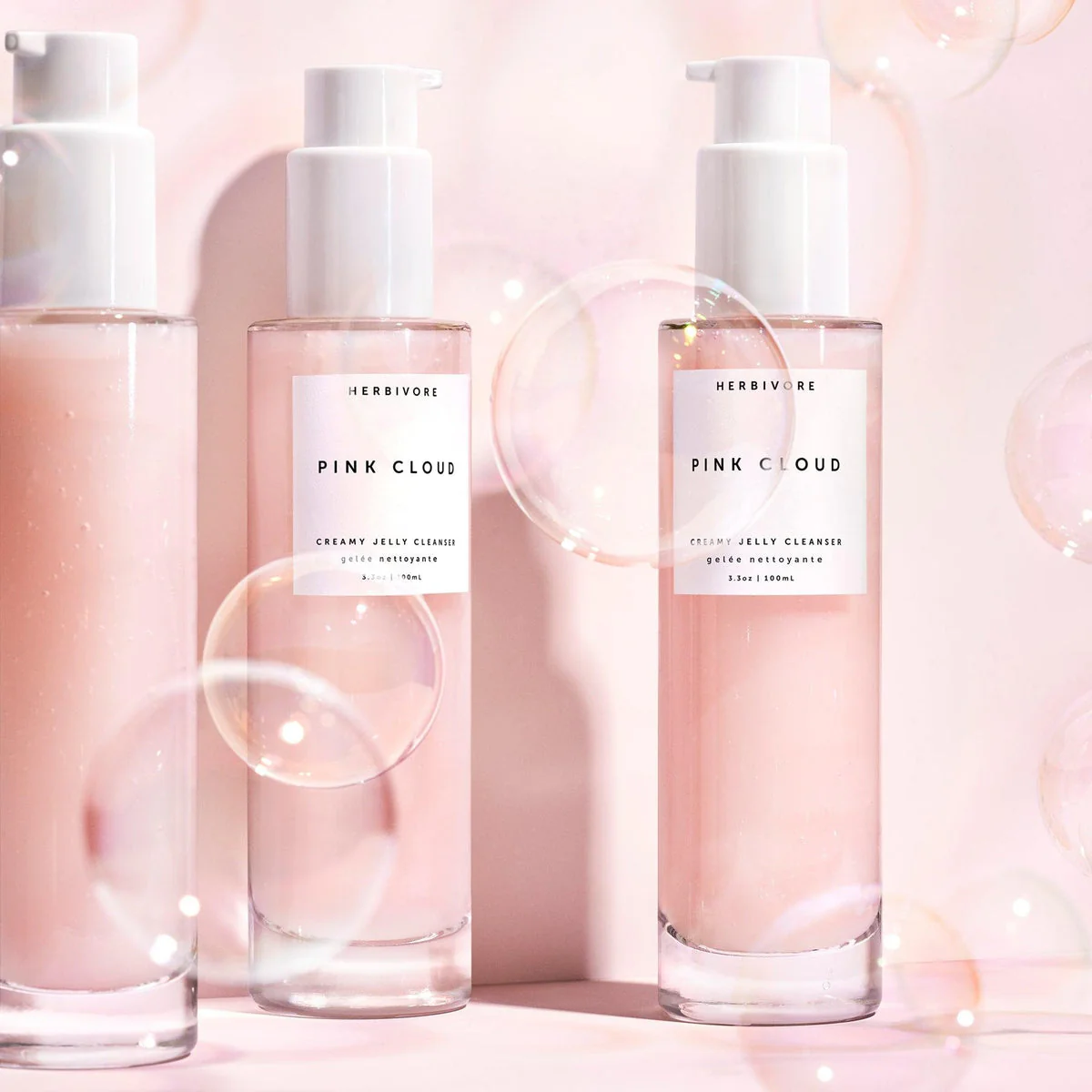 Pink Cloud Creamy Jelly Cleanser - Image 3
