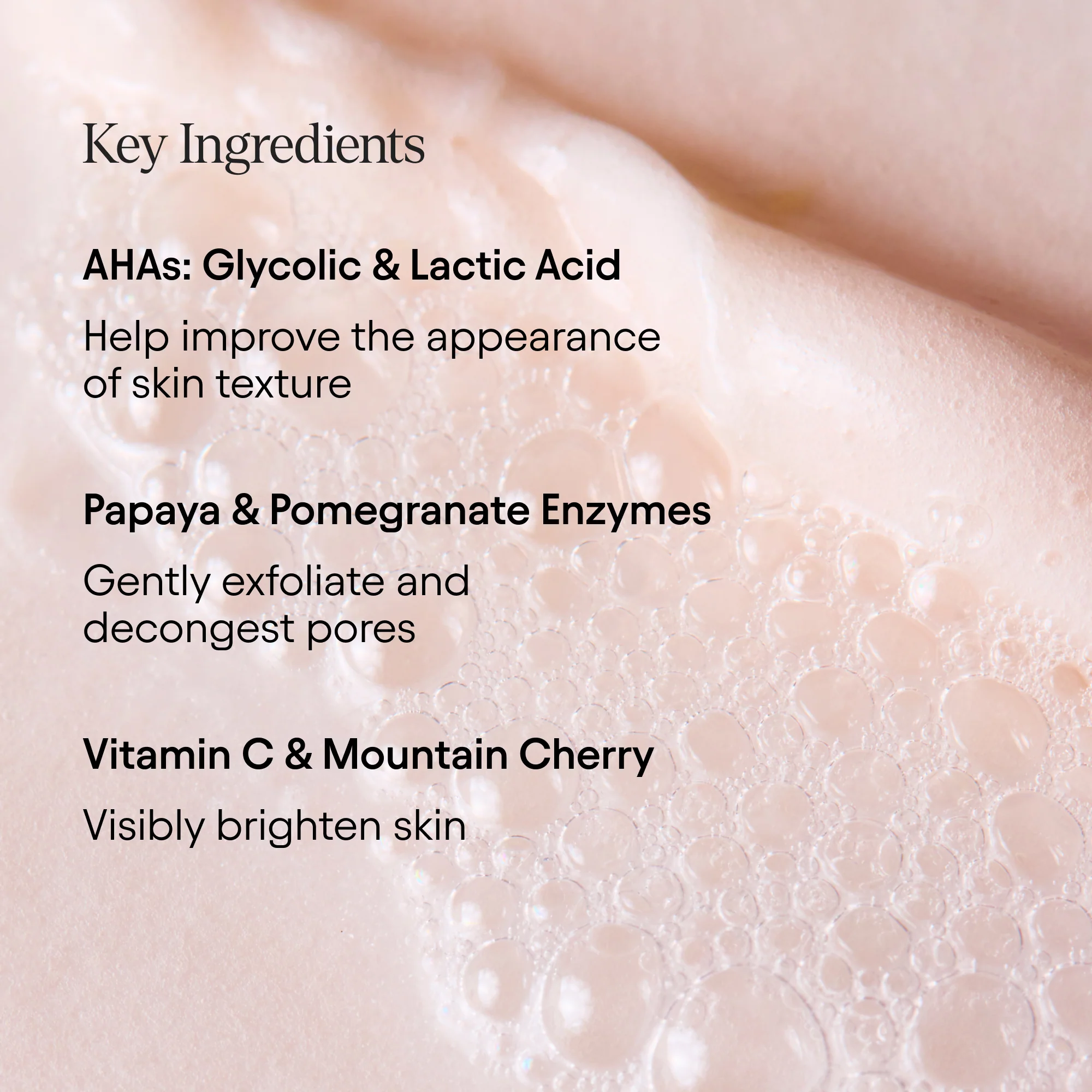 Brightening Bubbling Cleanser - Image 3