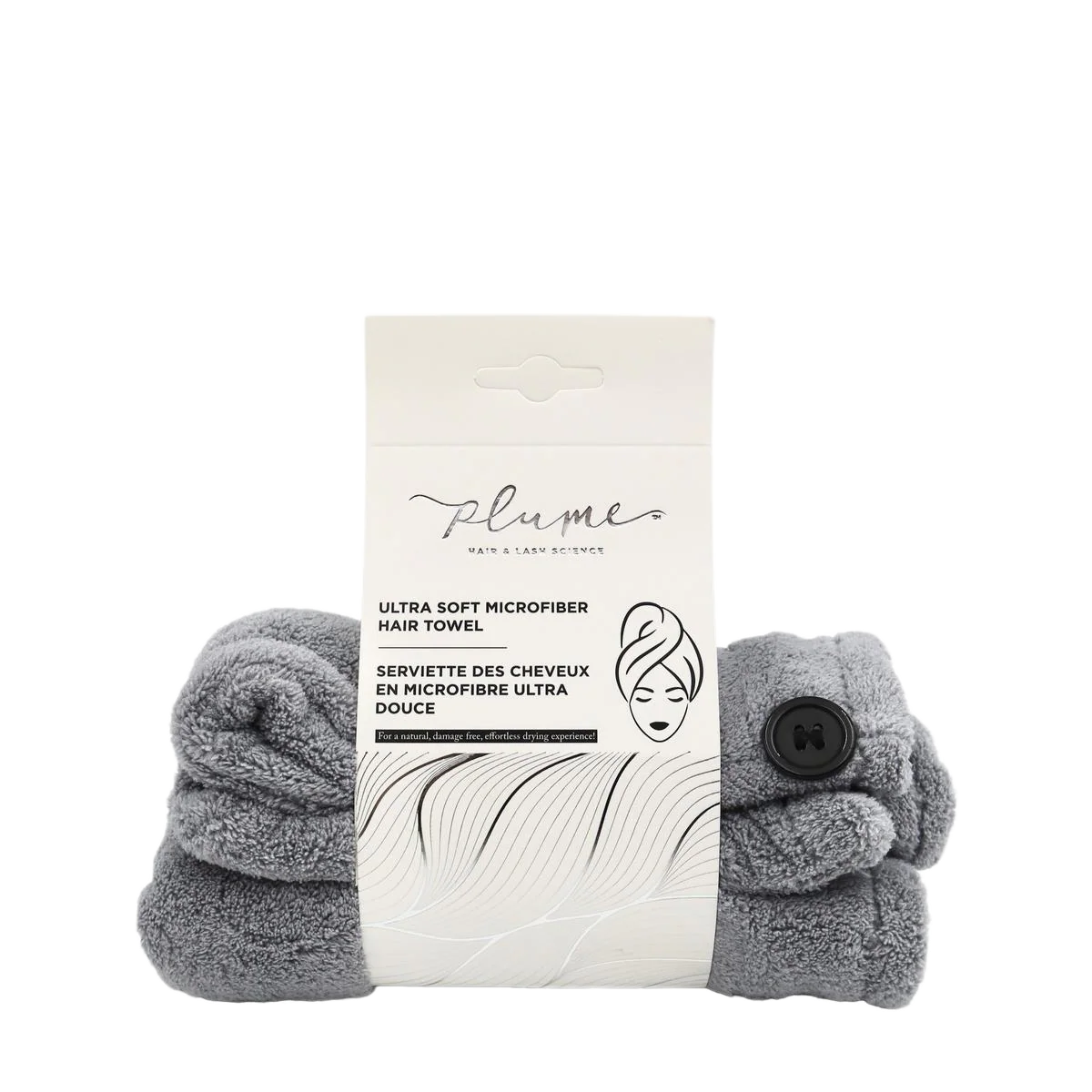 Ultra Soft Microfibre Hair Towel