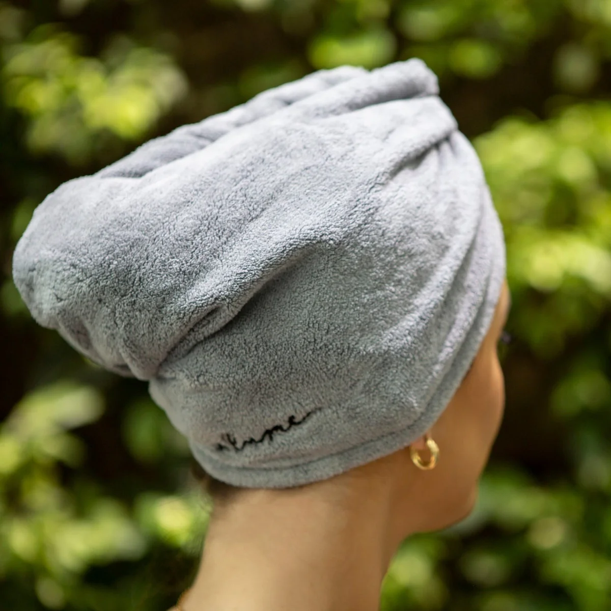 Ultra Soft Microfibre Hair Towel - Image 2