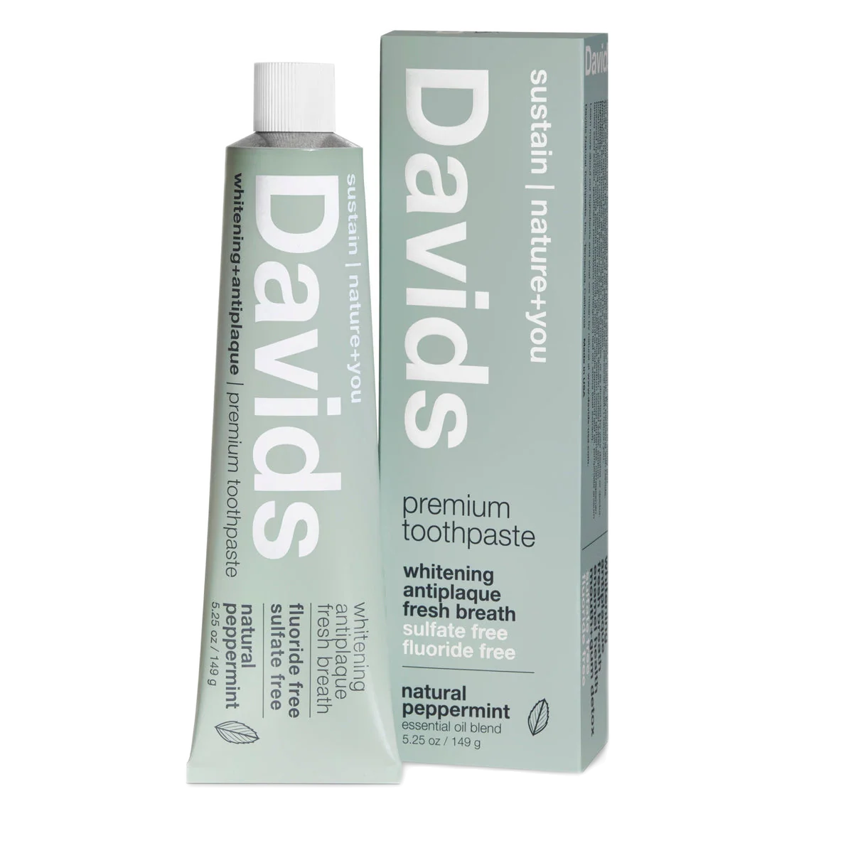 Premium Natural Toothpaste
