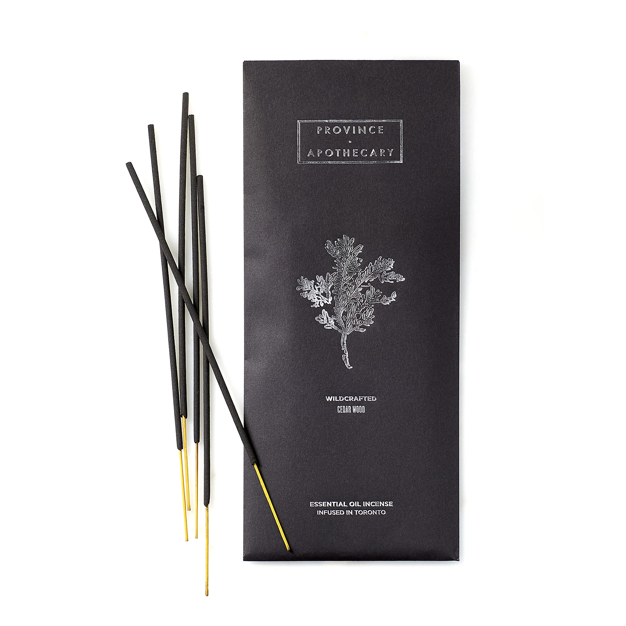 Cedar Wood Essential Oil Incense - Image 2
