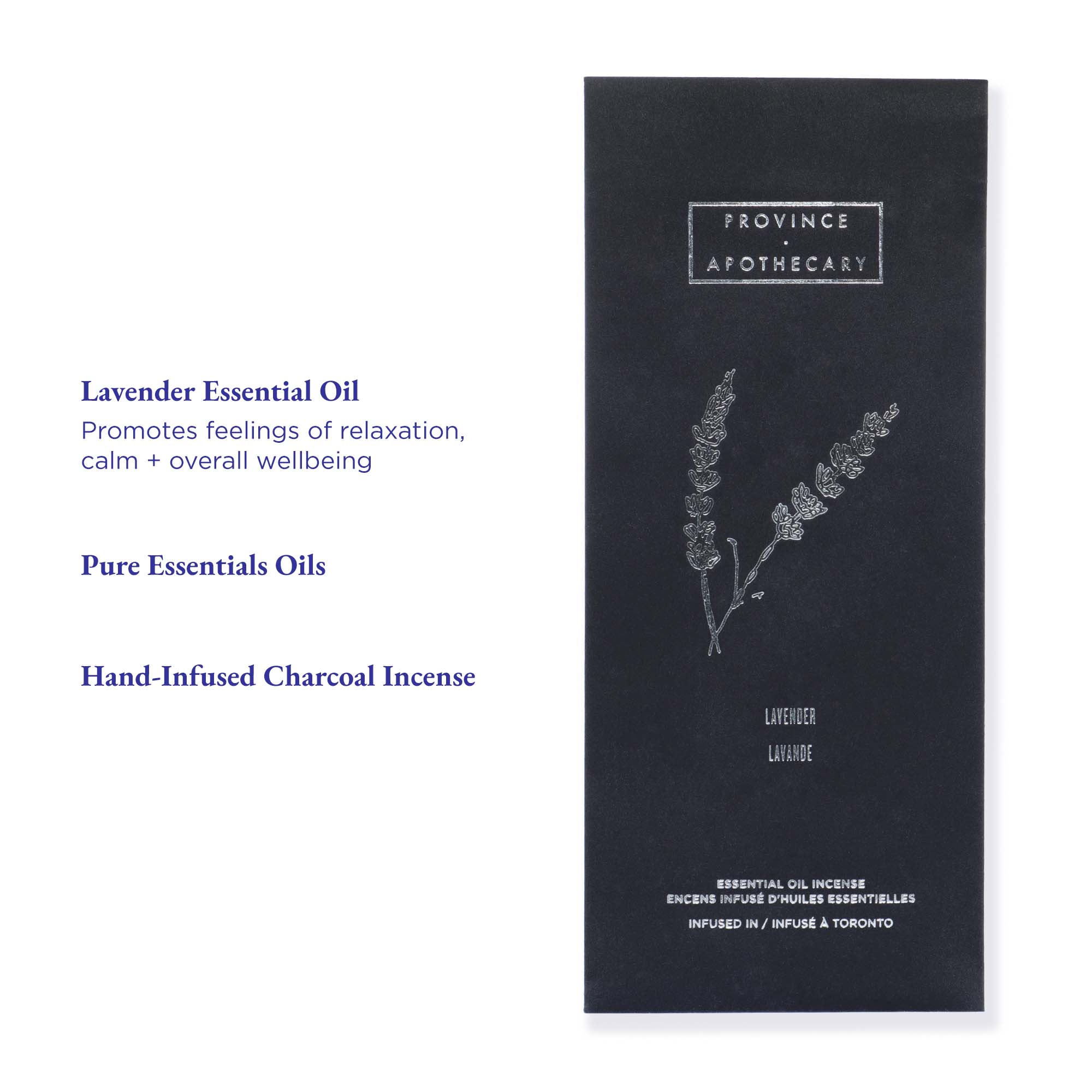 Lavender Essential Oil Incense - Image 2