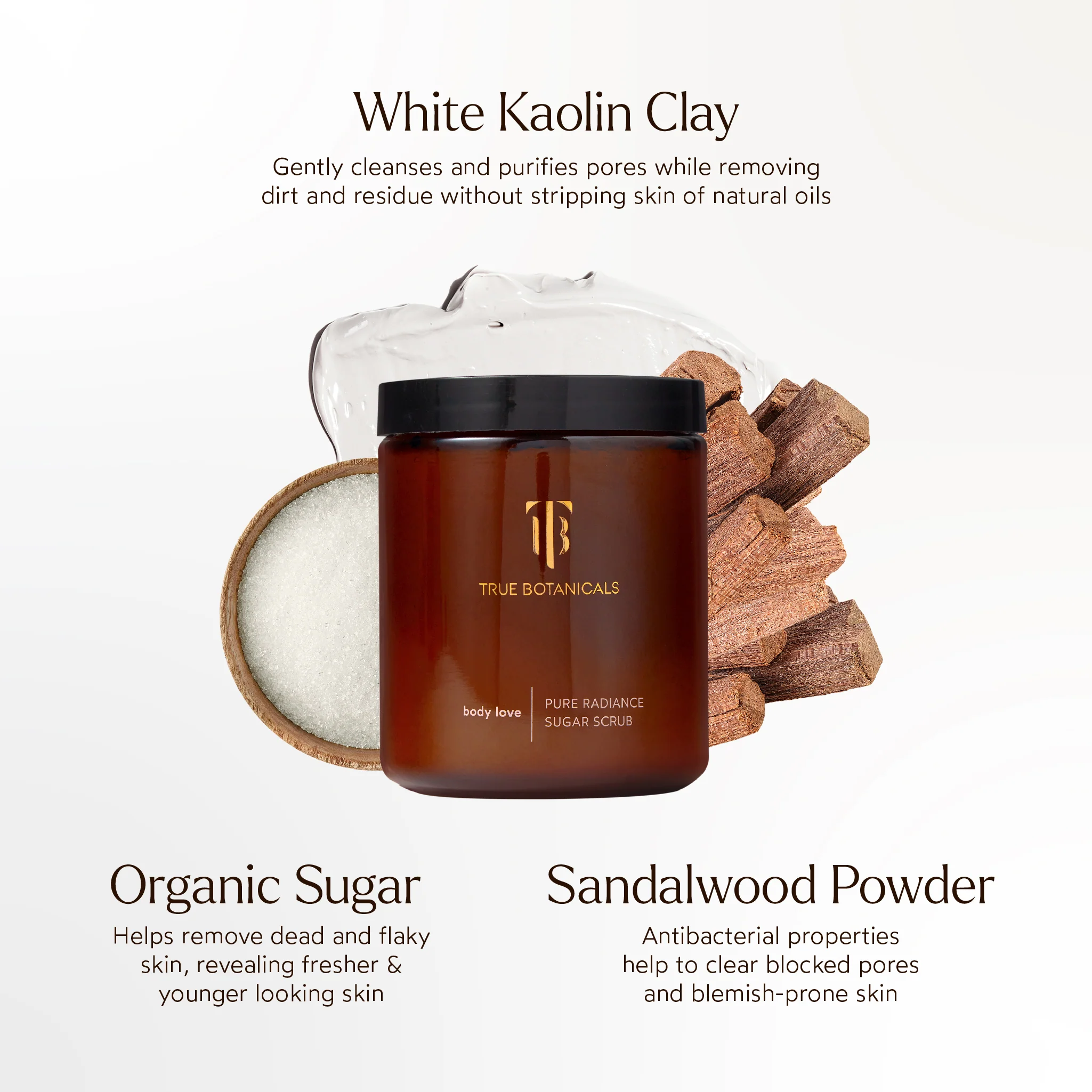 Pure Radiance Sugar Scrub - Image 5