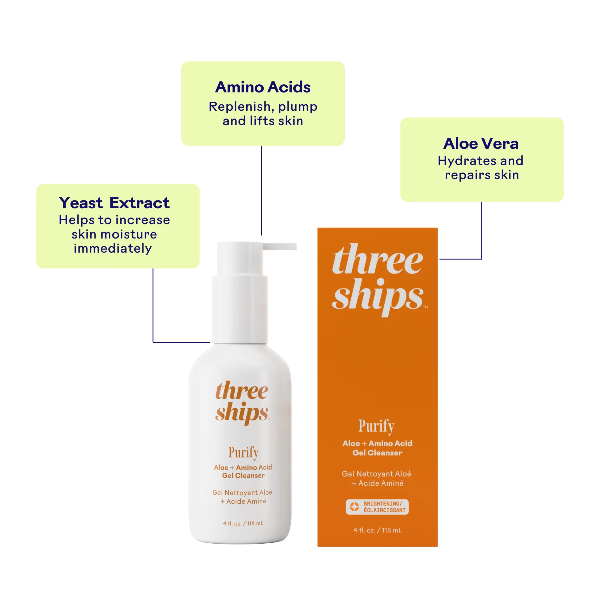 Purify Aloe + Amino Acid Cleanser - Image 6