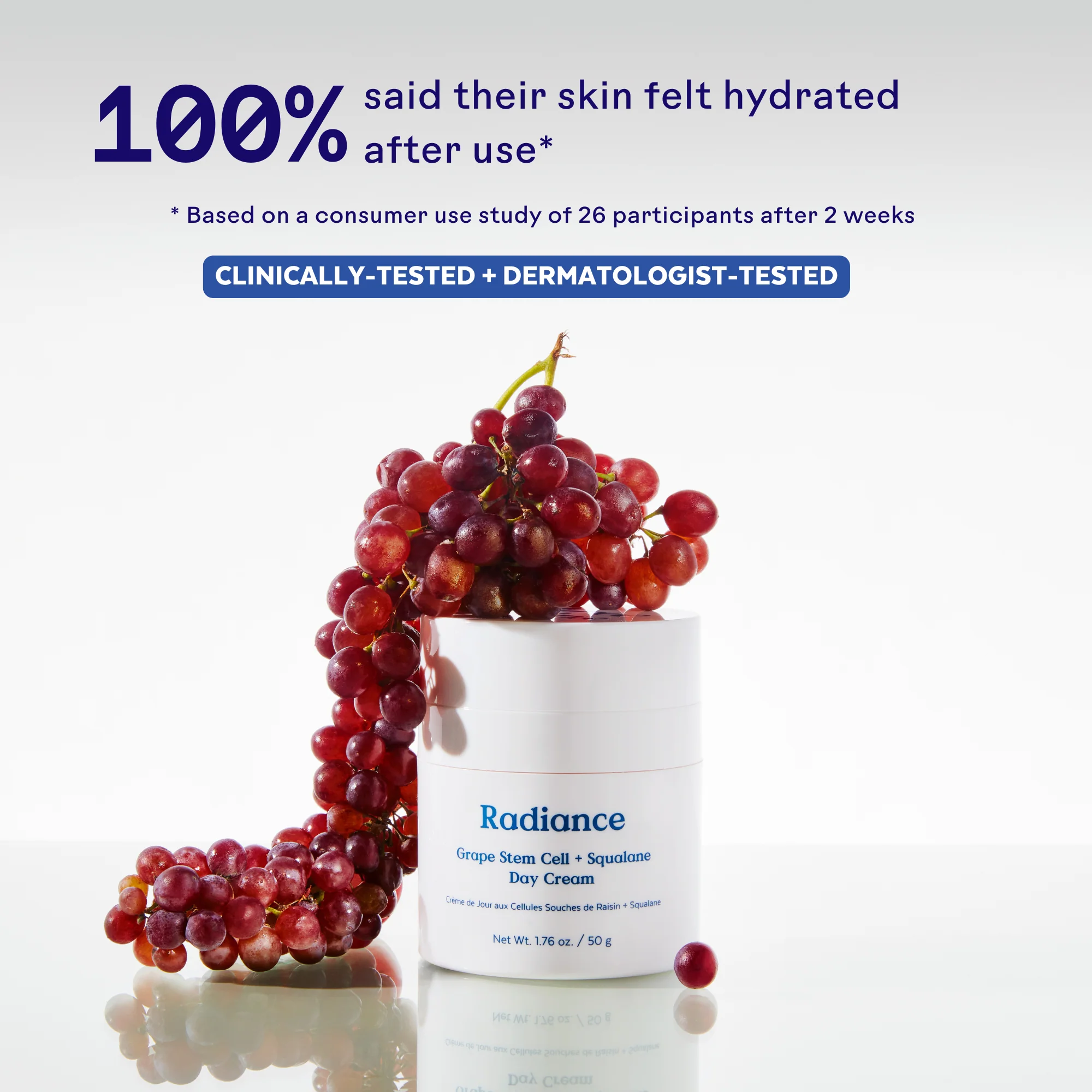 Radiance Grape Stem Cell + Squalane Ultra-Hydrating Cream - Image 3