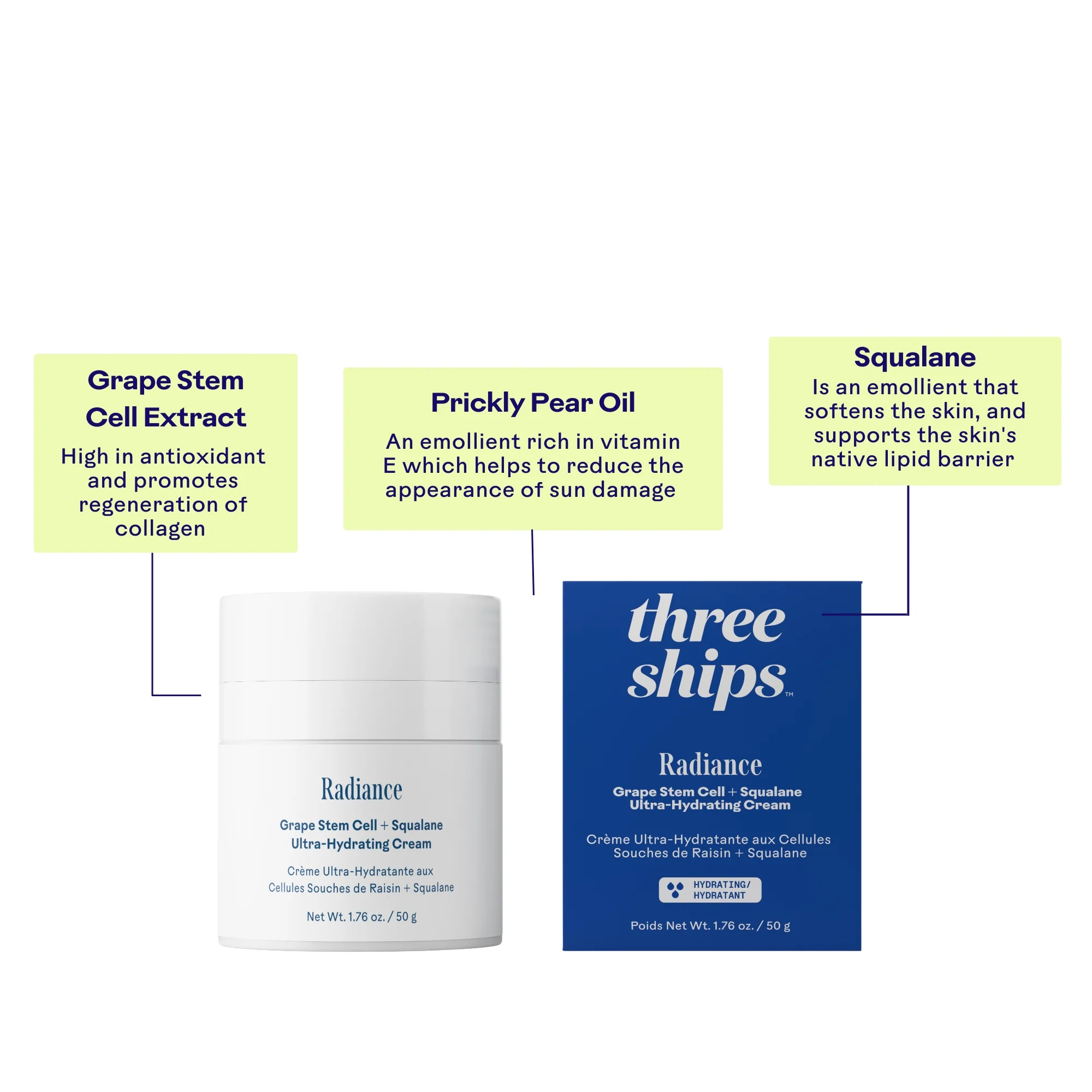 Radiance Grape Stem Cell + Squalane Ultra-Hydrating Cream - Image 6