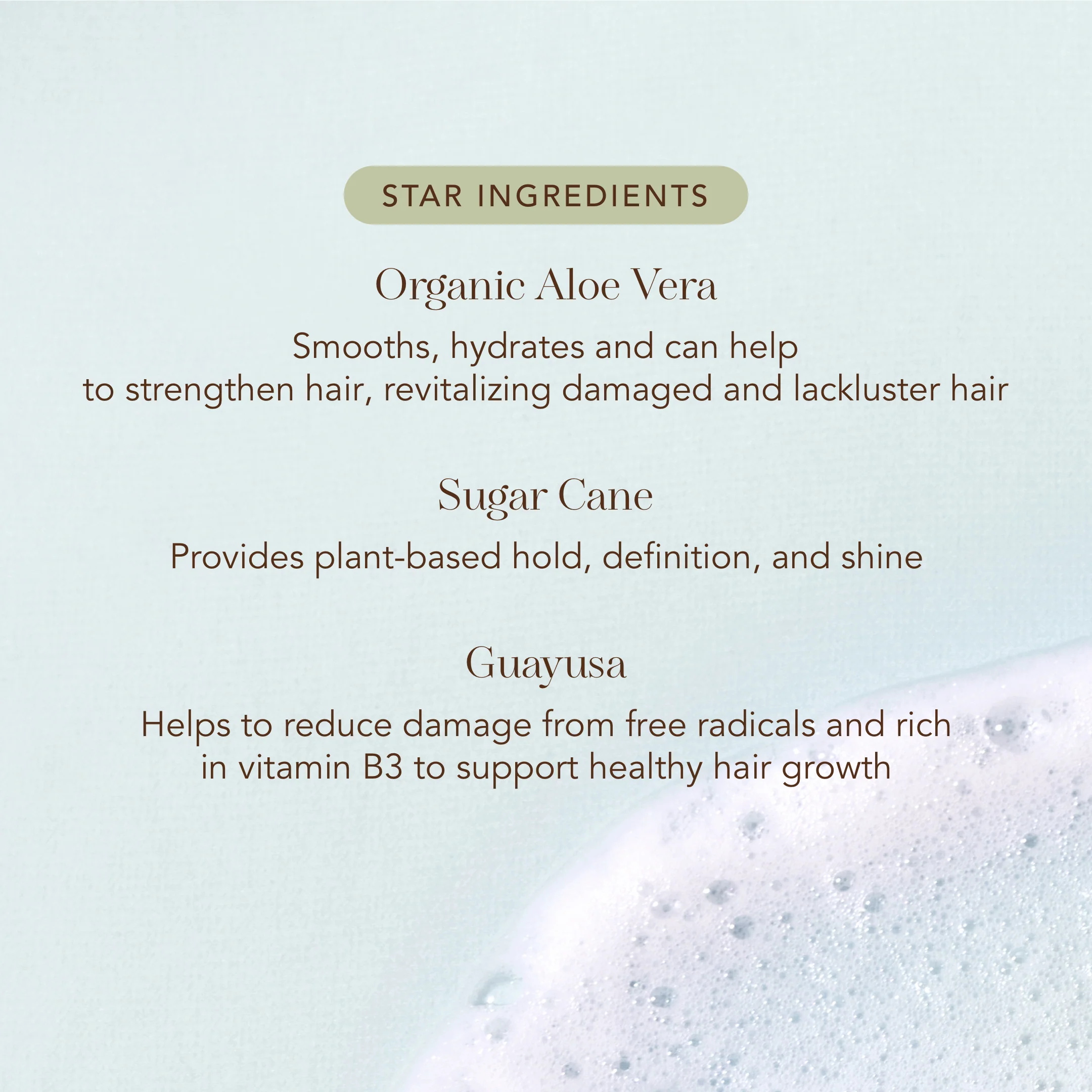 Aloe Vera Hair Mousse - Image 4
