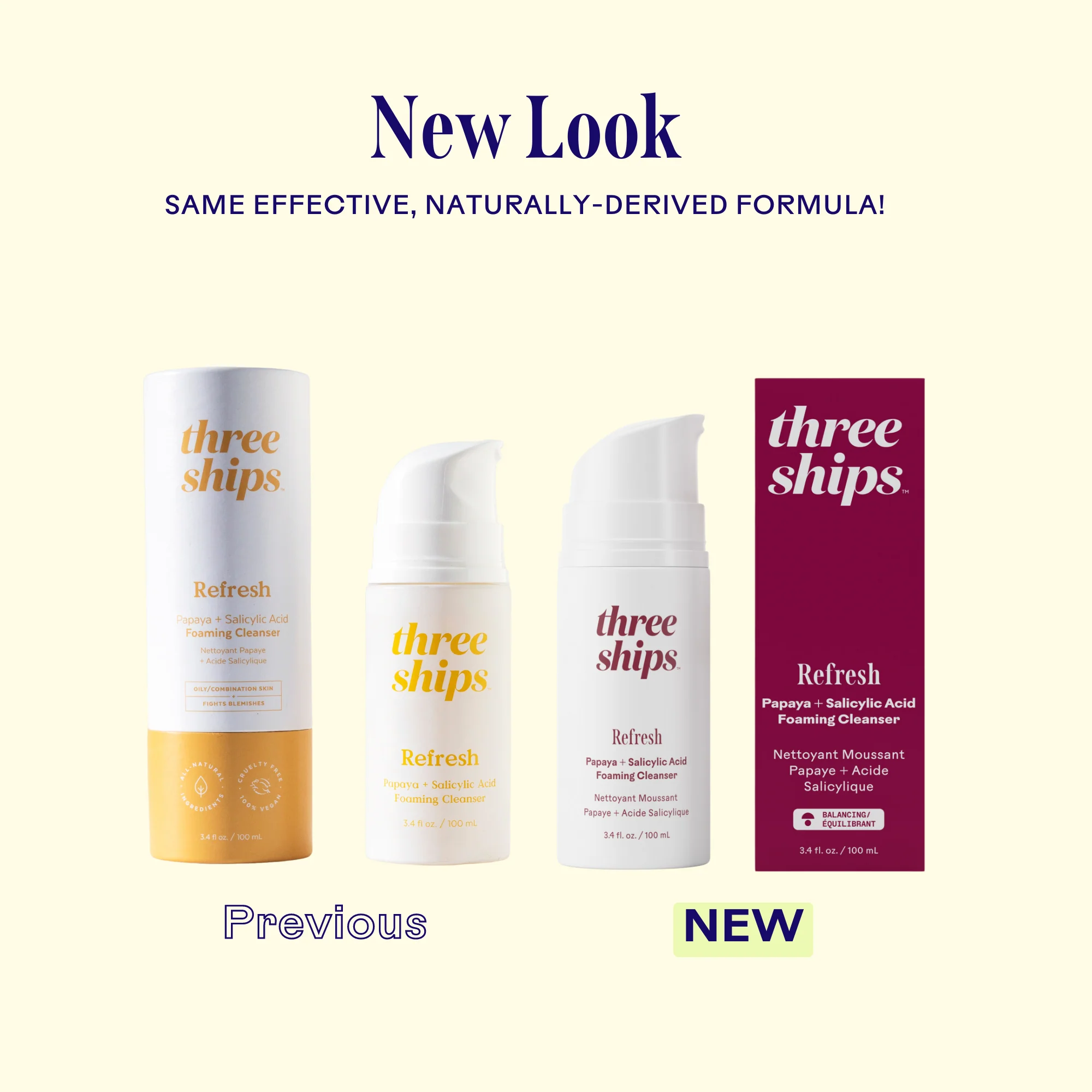 Refresh Papaya + Salicylic Acid Cleanser - Image 7
