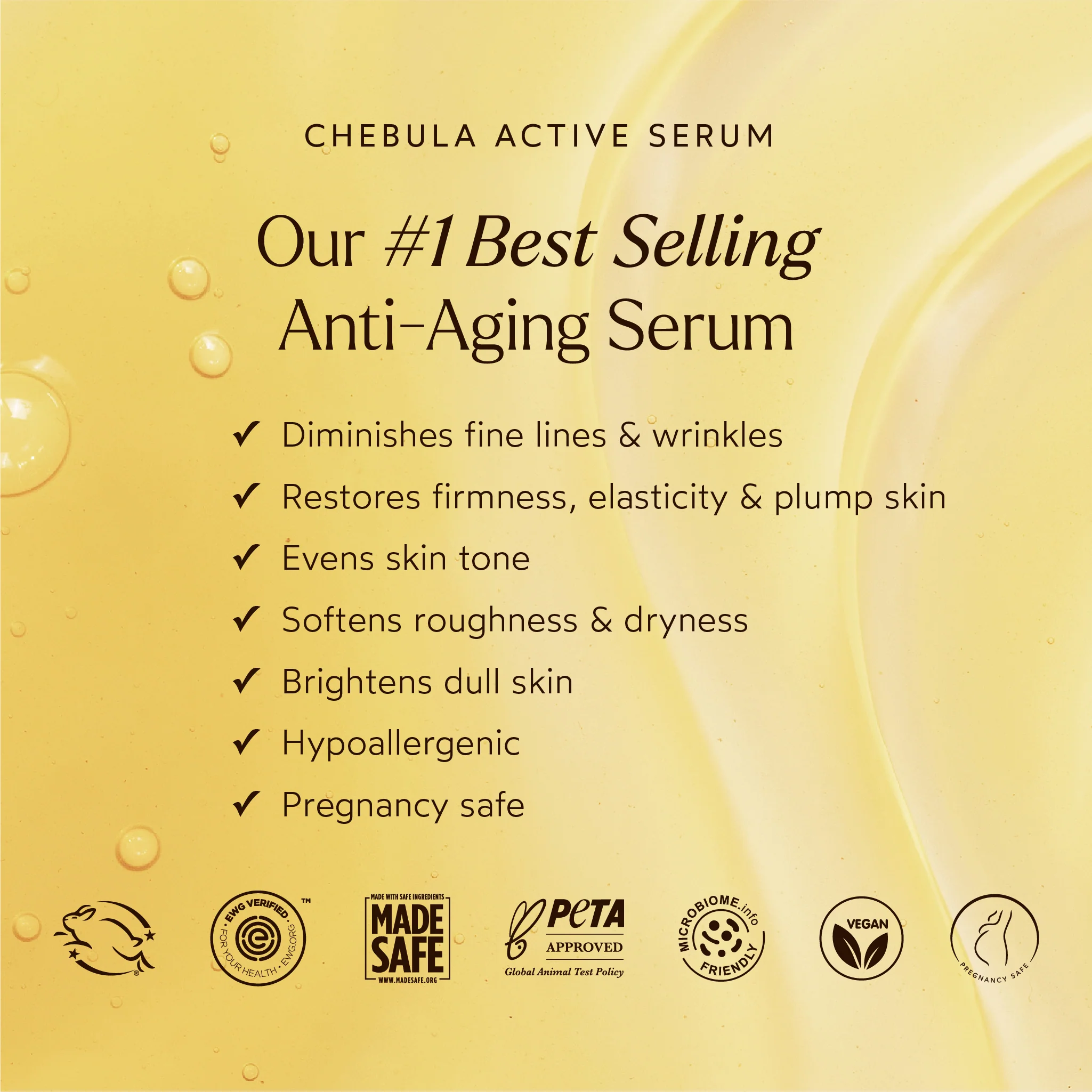 Chebula Active Anti-Aging Serum - Image 6