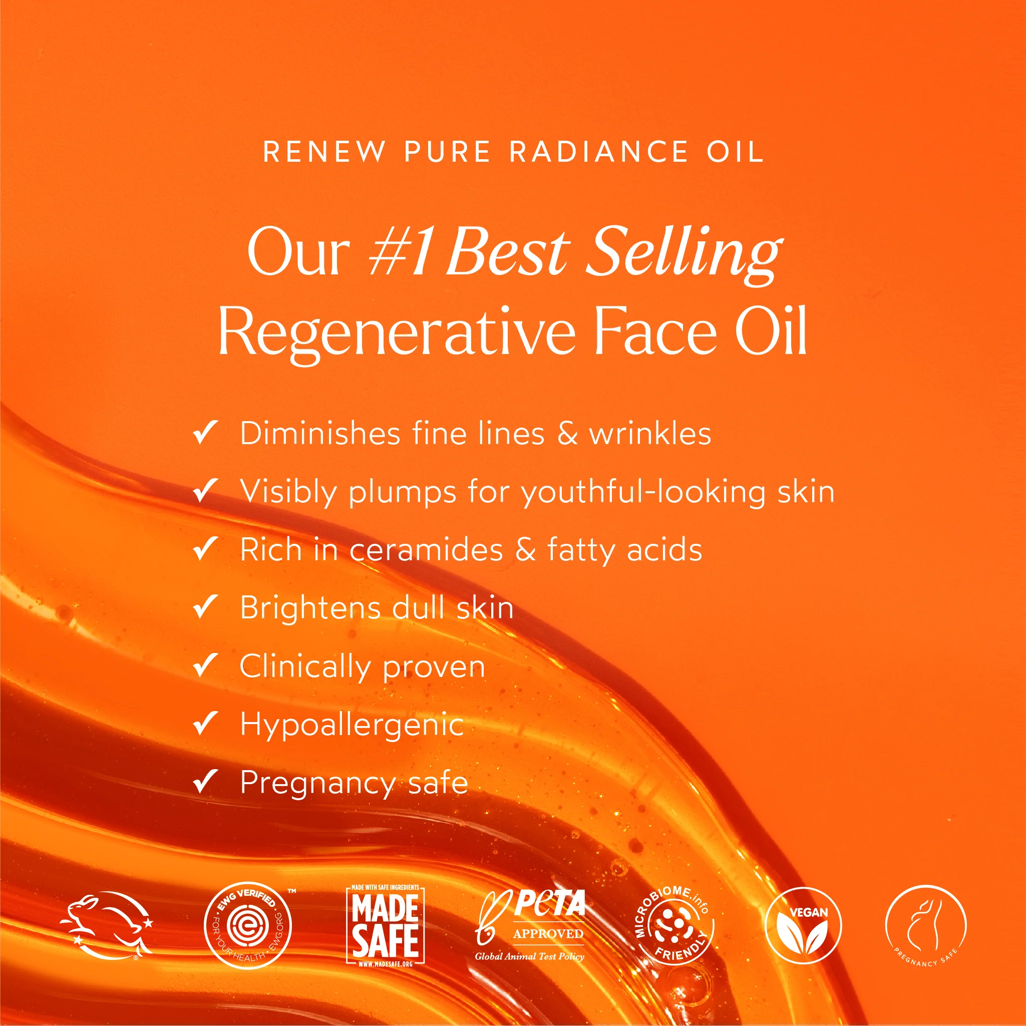 RENEW Pure Radiance Hydrating Oil - Image 7