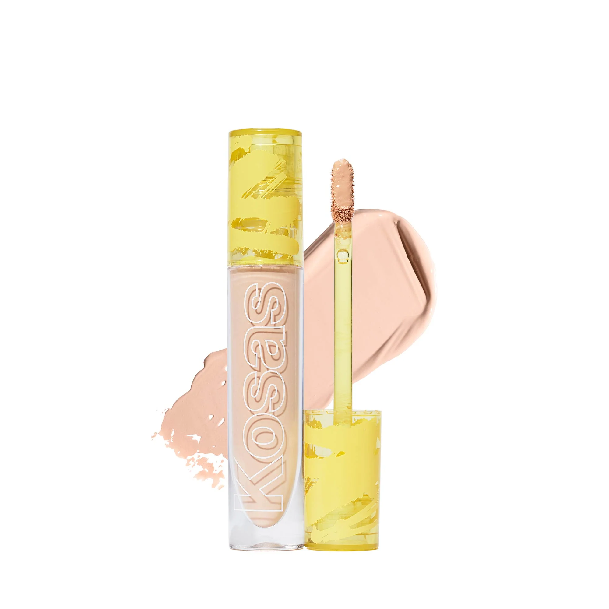 Revealer Super Creamy + Brightening Concealer with Caffeine and Hyaluronic Acid - Image 10