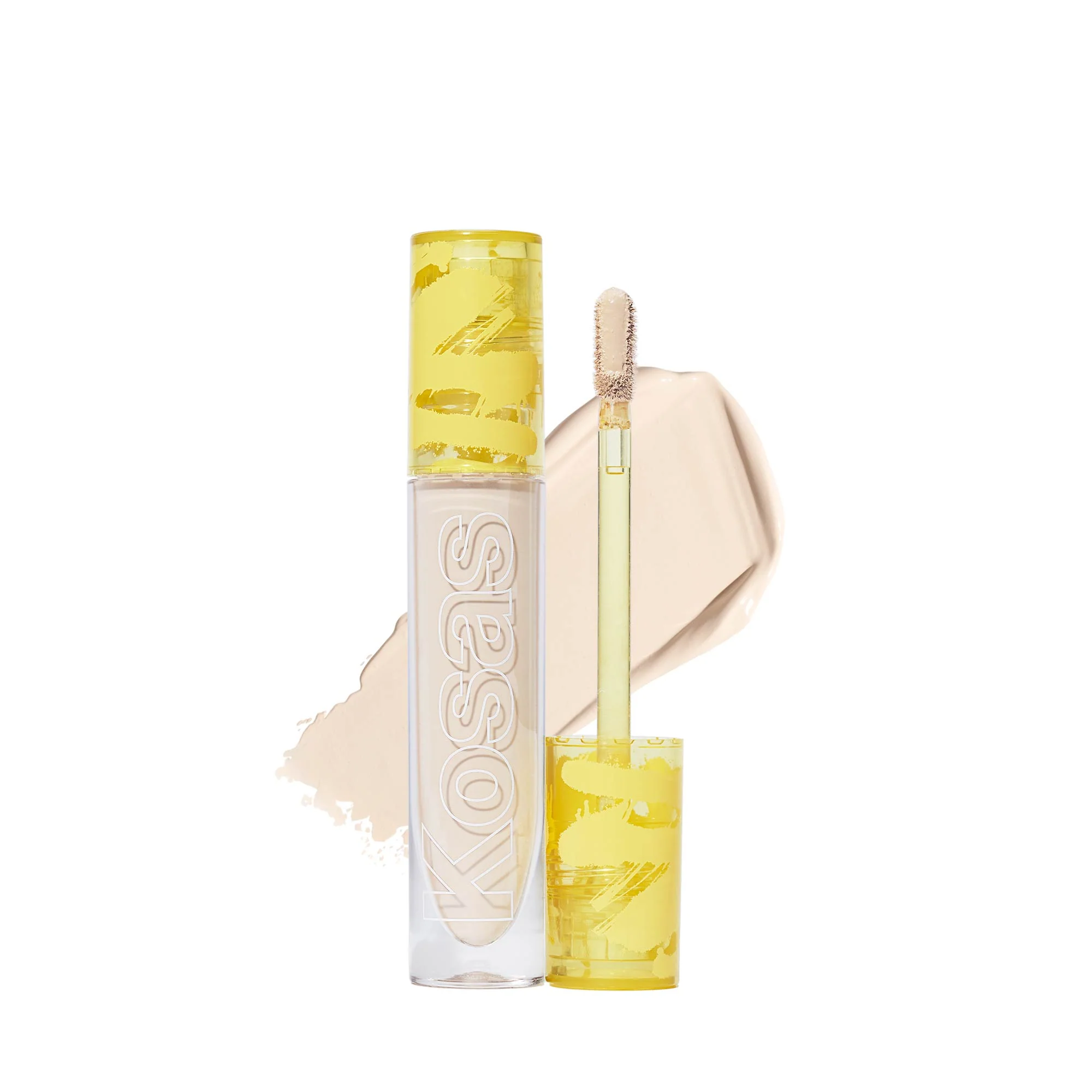 Revealer Super Creamy + Brightening Concealer with Caffeine and Hyaluronic Acid - Image 3