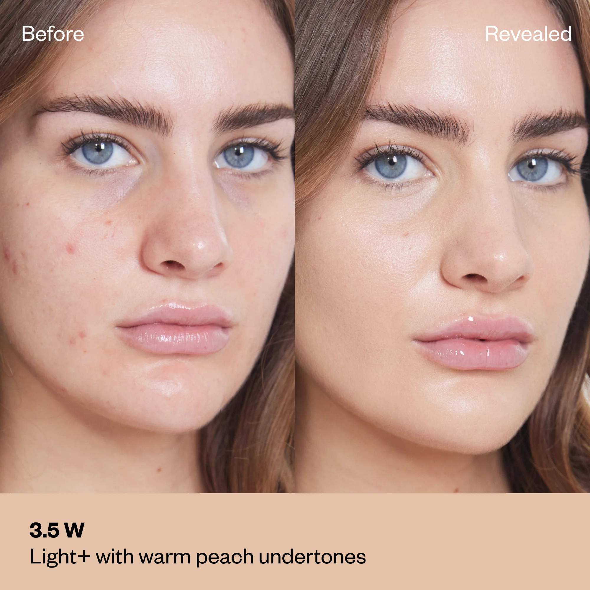 Revealer Super Creamy + Brightening Concealer with Caffeine and Hyaluronic Acid - Image 50
