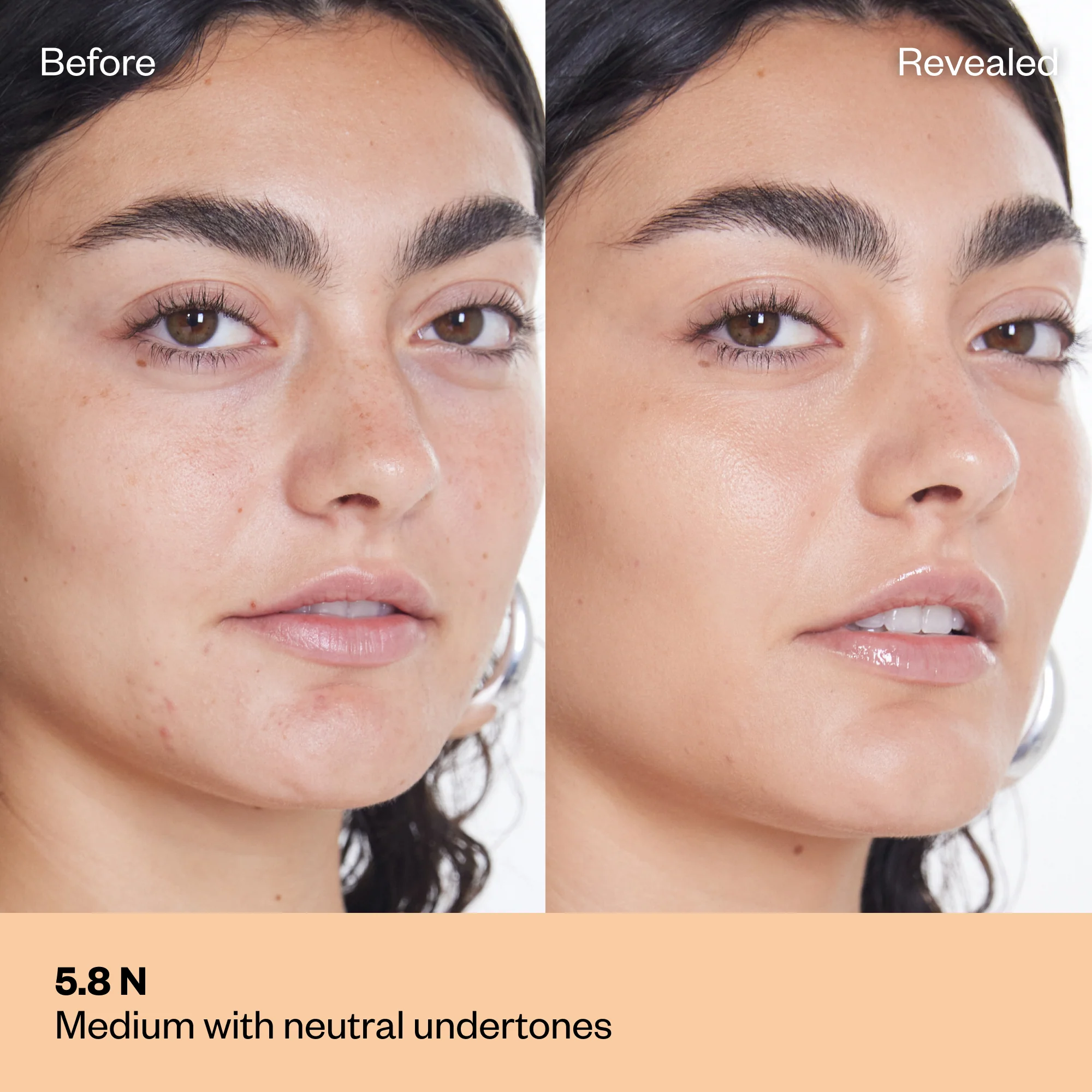 Revealer Super Creamy + Brightening Concealer with Caffeine and Hyaluronic Acid - Image 58